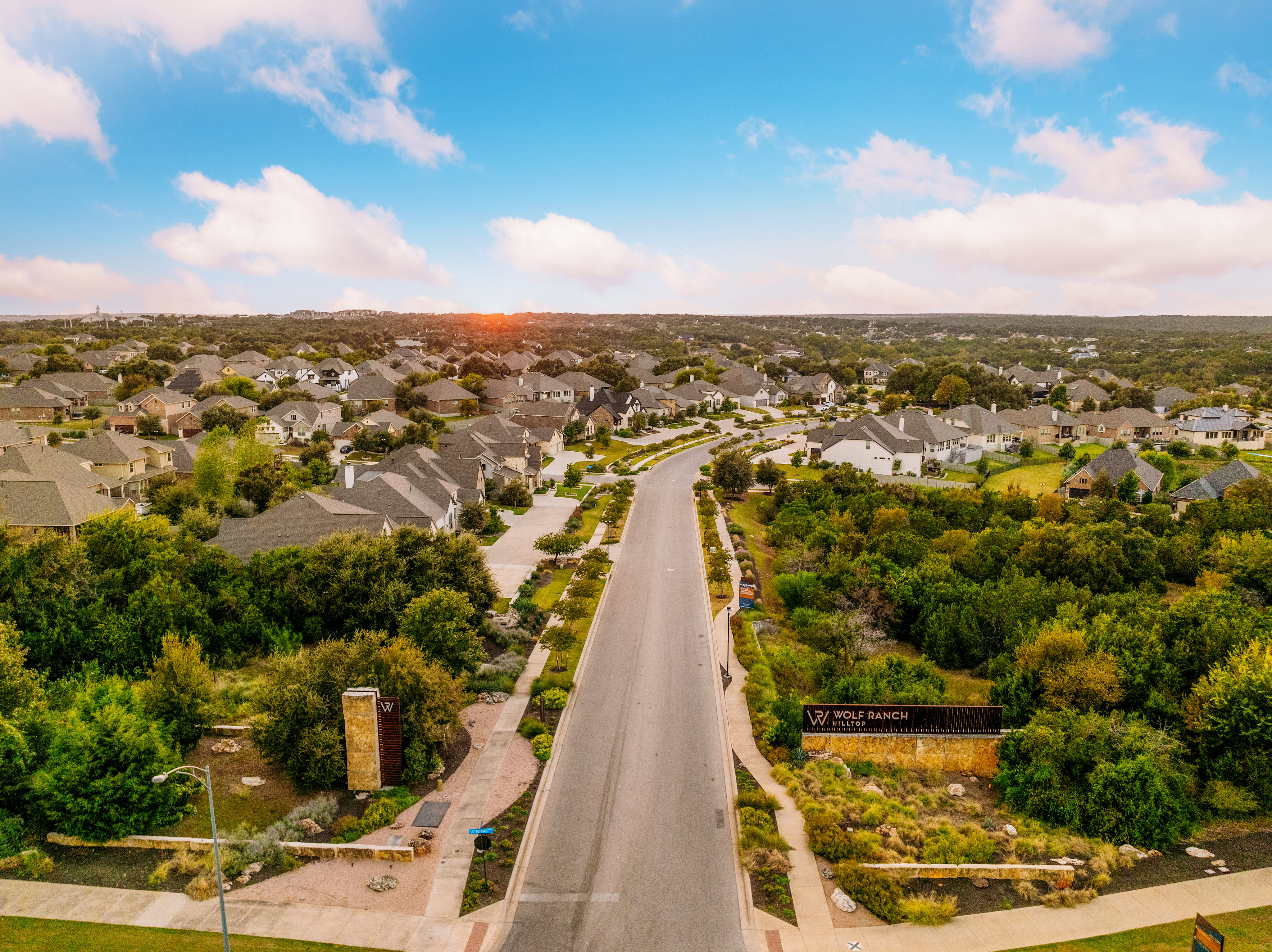 Interested in Living in Wolf Ranch?