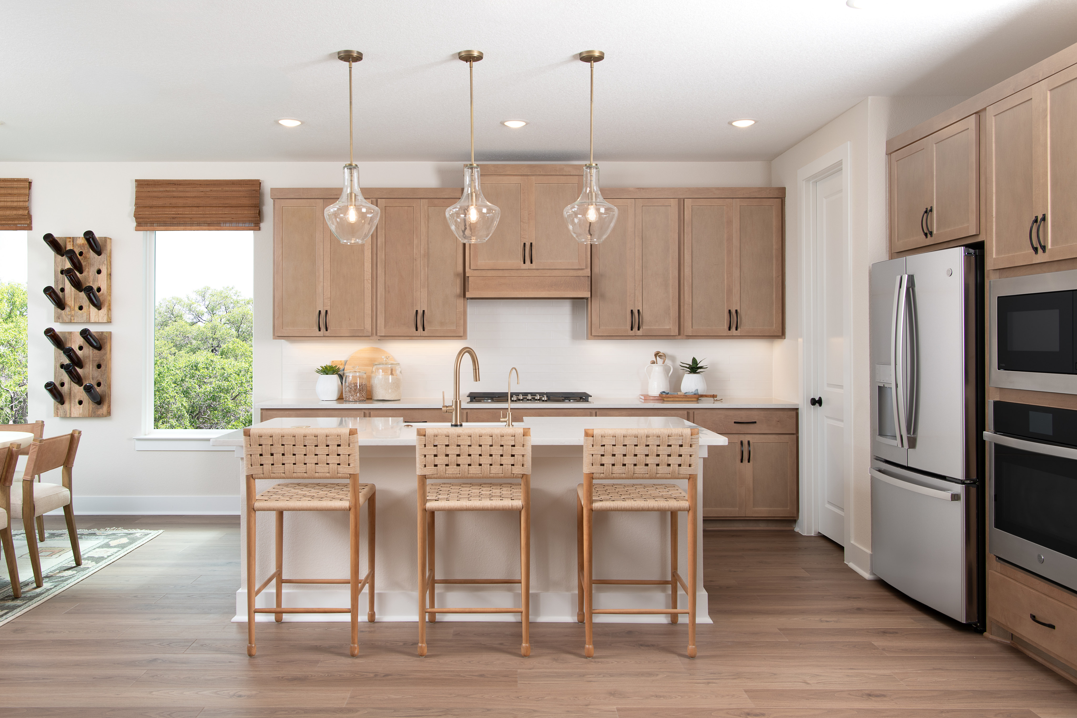 Live Brilliantly with 50% Off (Up to $20,000) Home Personalization Options from Tri Pointe’s Design Studio PLUS up to $18,000 in Designer-Selected Structural Options*