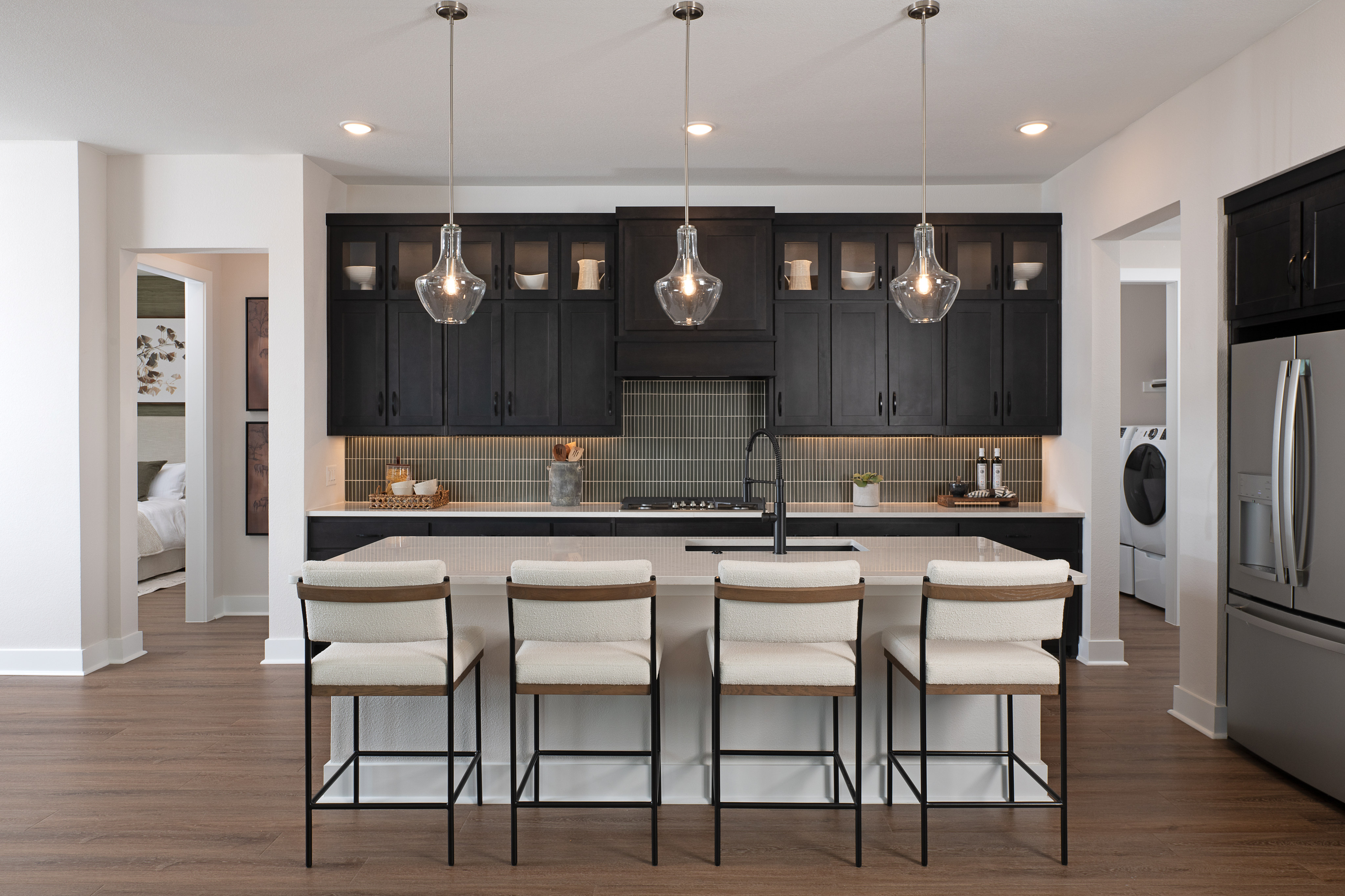 Live Brilliantly with 50% Off (Up to $20,000) Home Personalization Options from Tri Pointe’s Design Studio PLUS up to $18,000 in Designer-Selected Structural Options*