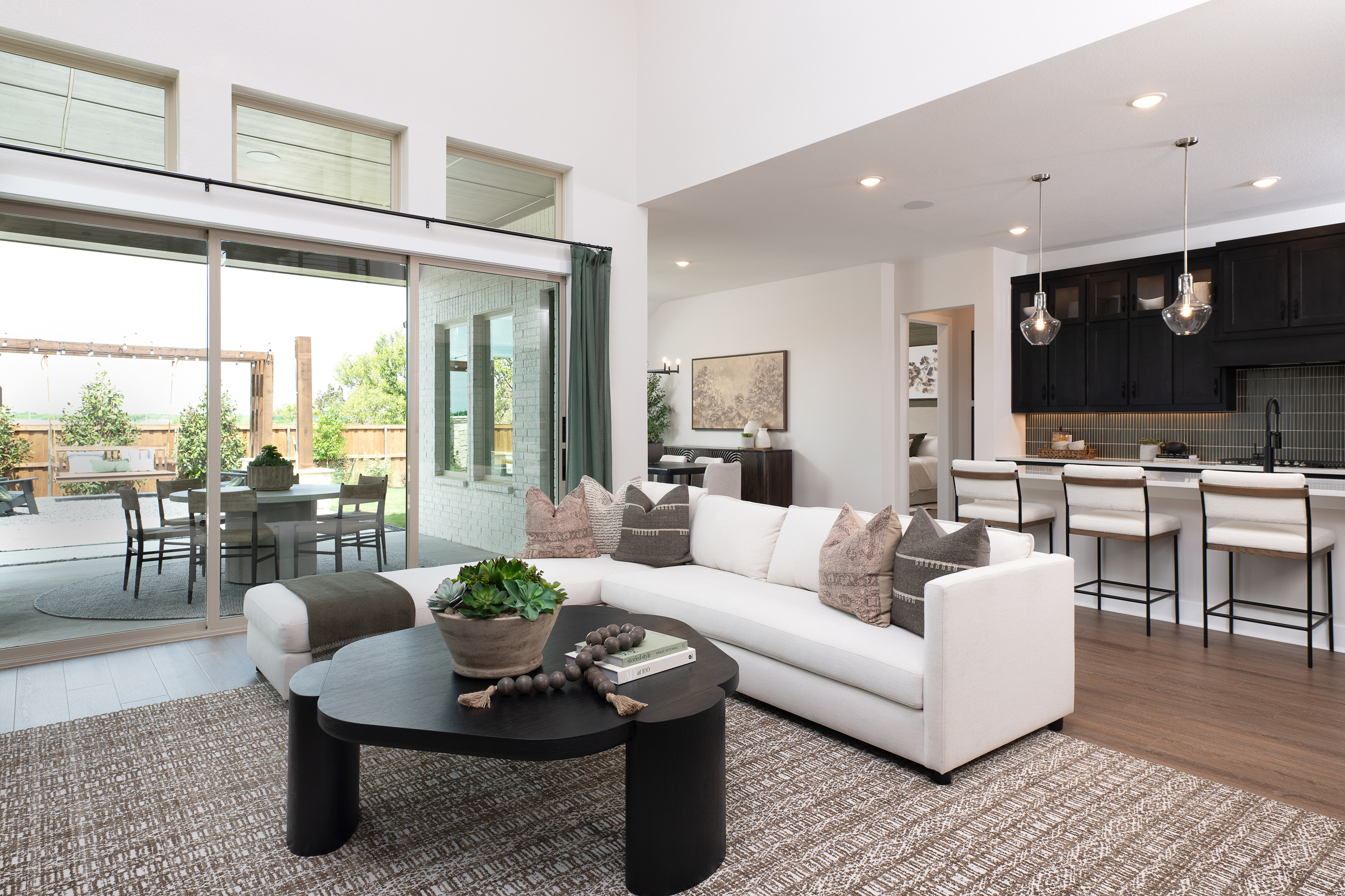 Live Brilliantly with 50% Off (Up to $25,000) Home Personalization Options from Tri Pointe’s Design Studio PLUS up to $21,000 in Designer-Selected Structural Options*