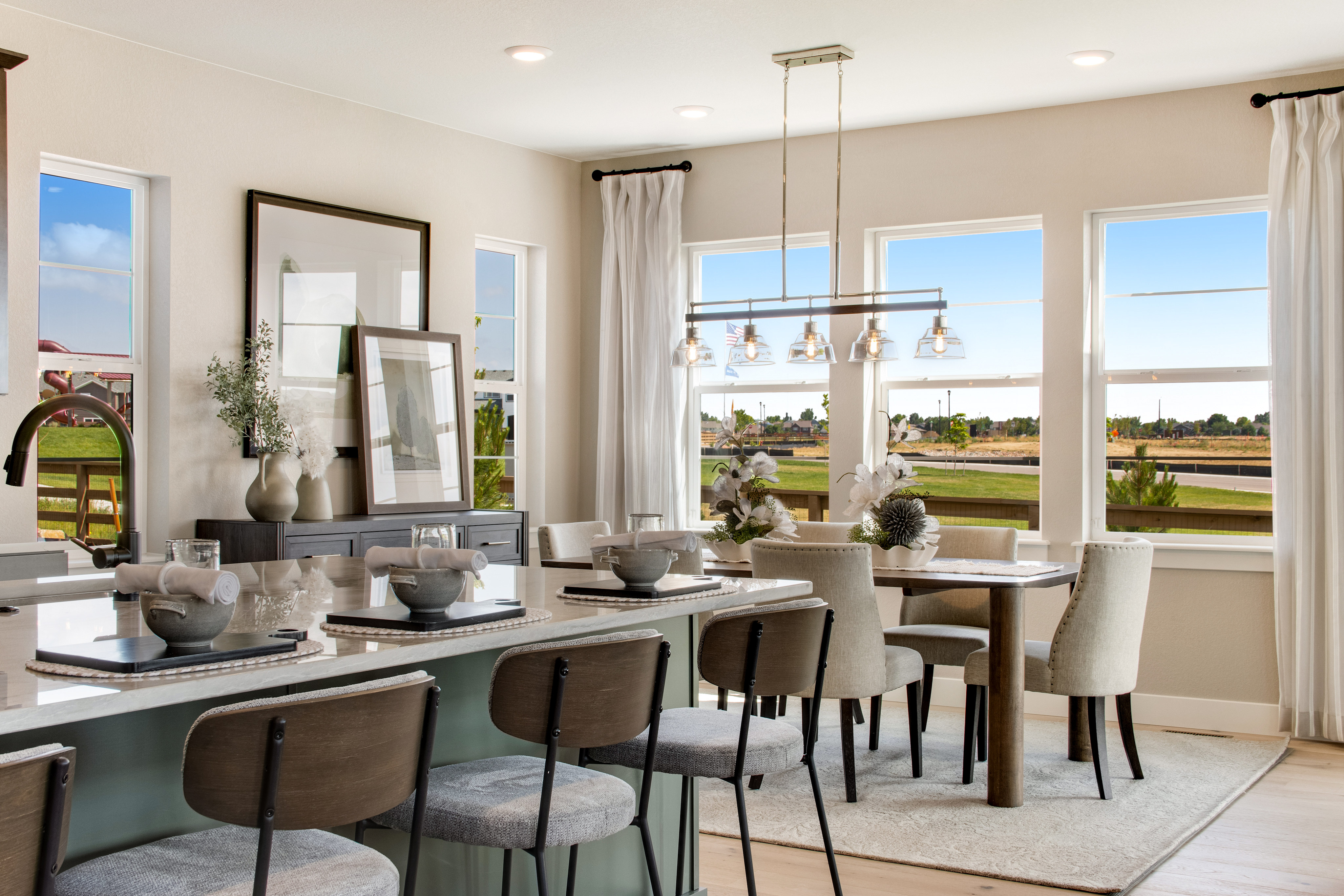 Ready-to-Build Homes:
Up to $25,000 in Home Personalization Options from Tri Pointe's Design Studio*