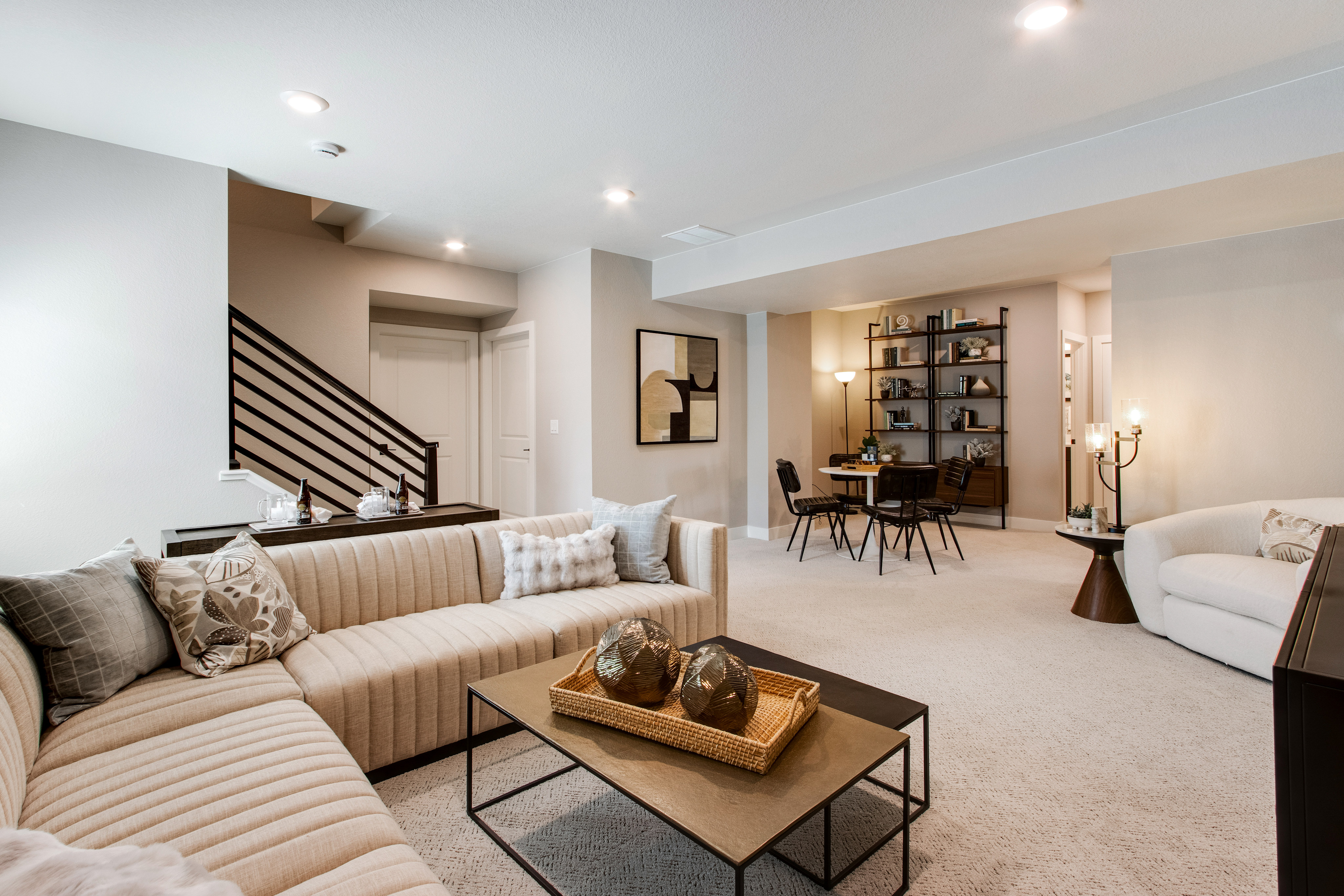 A Complimentary Finished Basement
OR
Up to $40,000 in Design Studio Options*