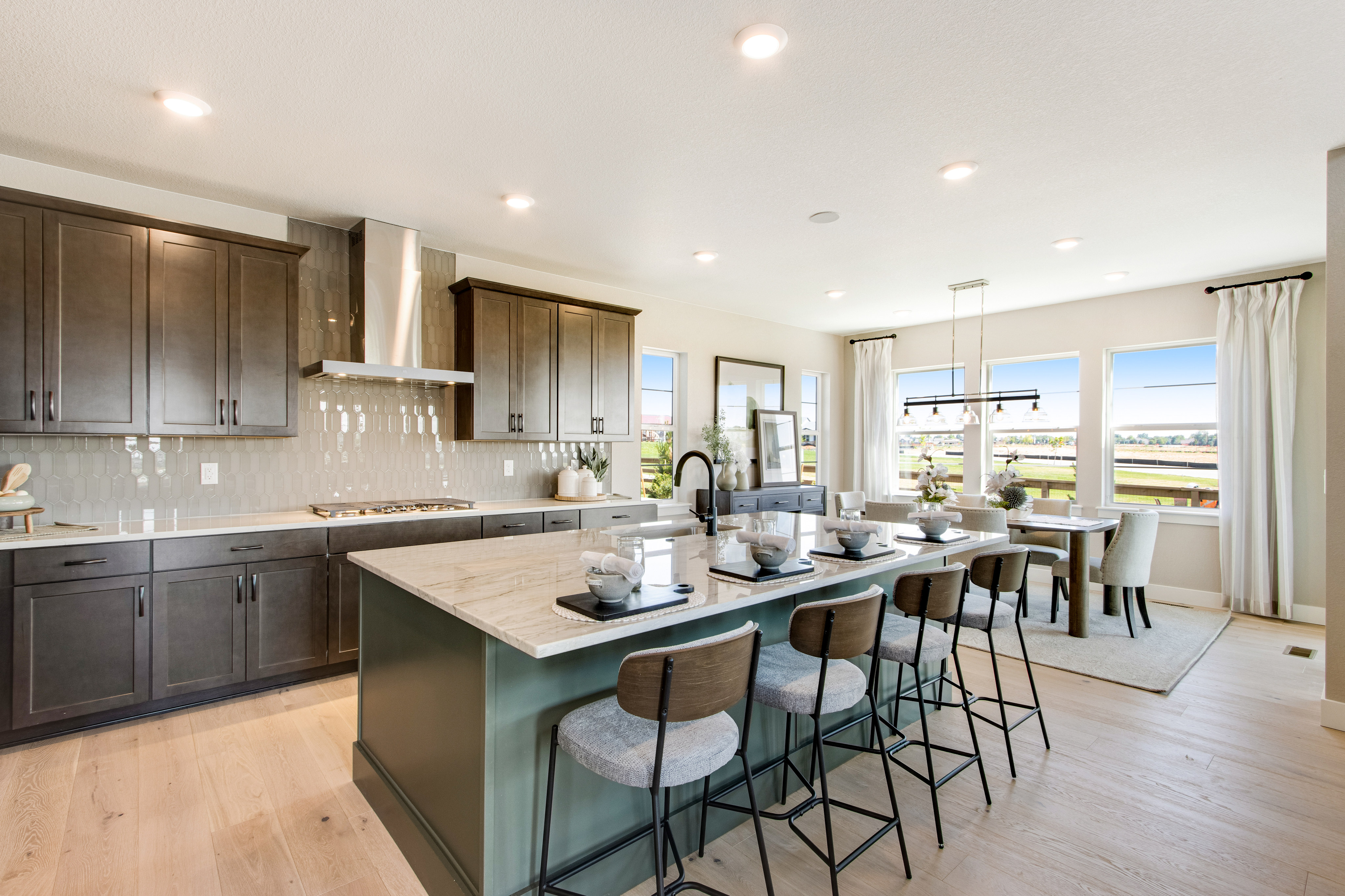 Ready-to-Build Homes:
Up to $40,000 in Home Personalization Options from Tri Pointe's Design Studio*