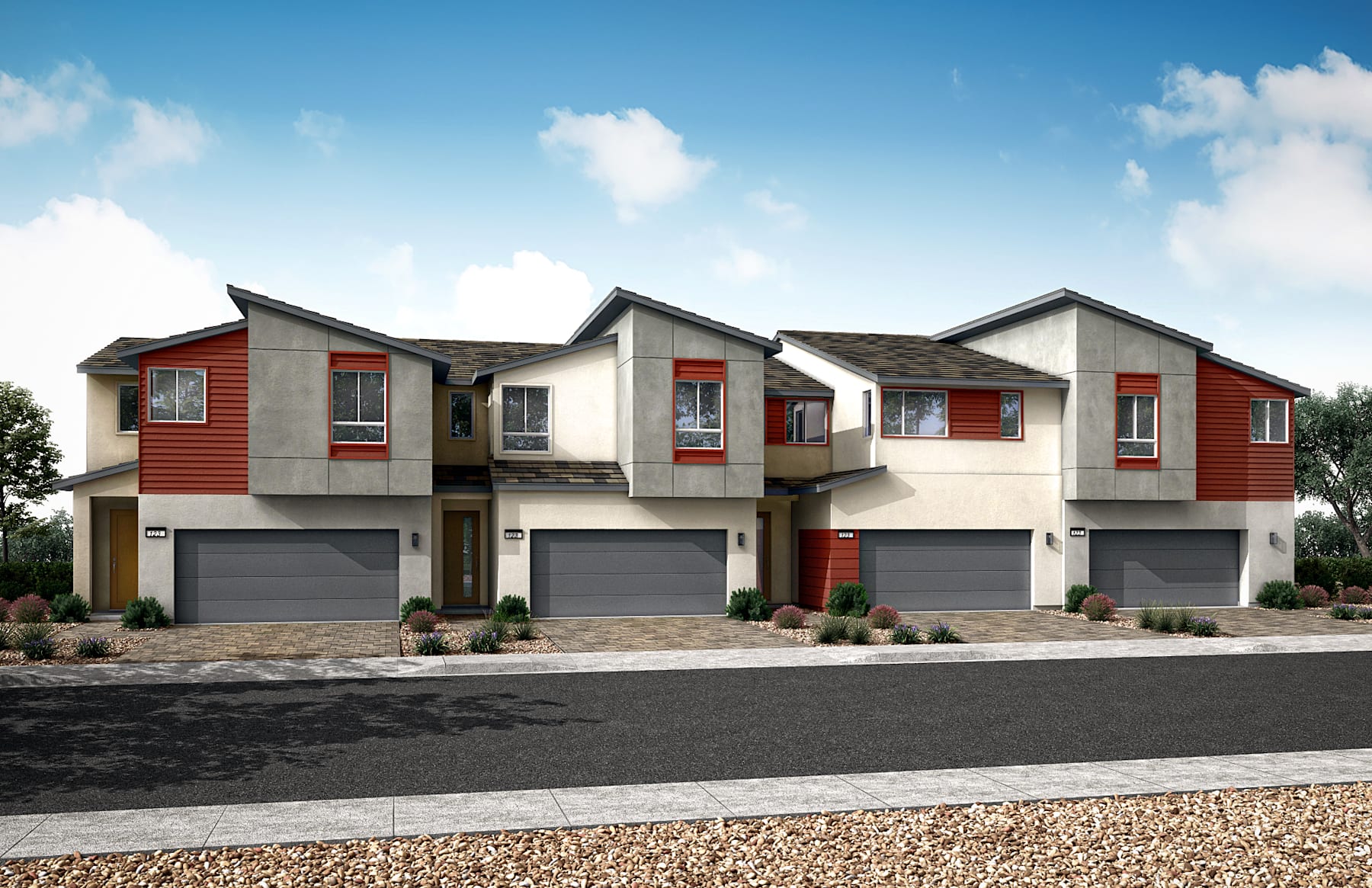 Elevation A | Color Scheme 1