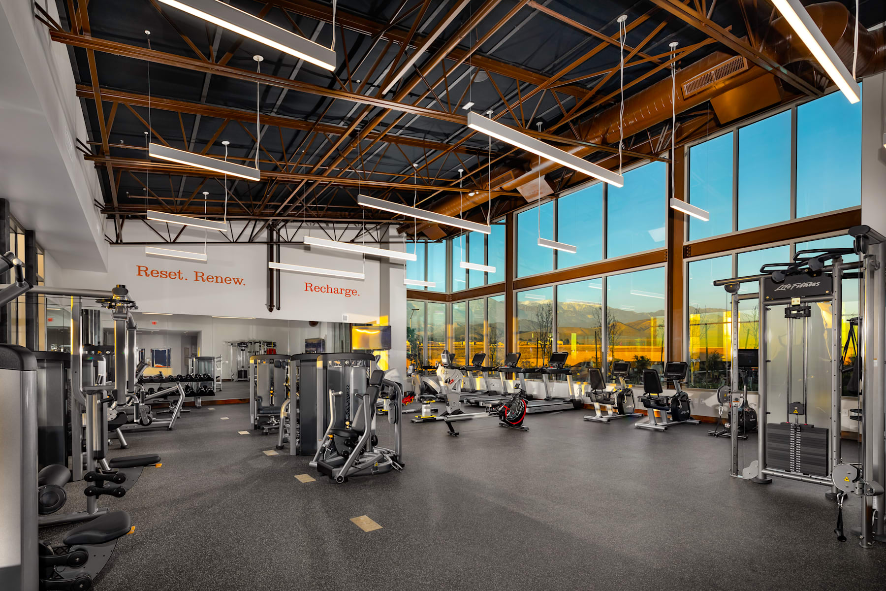 Reset. Renew. Recharge