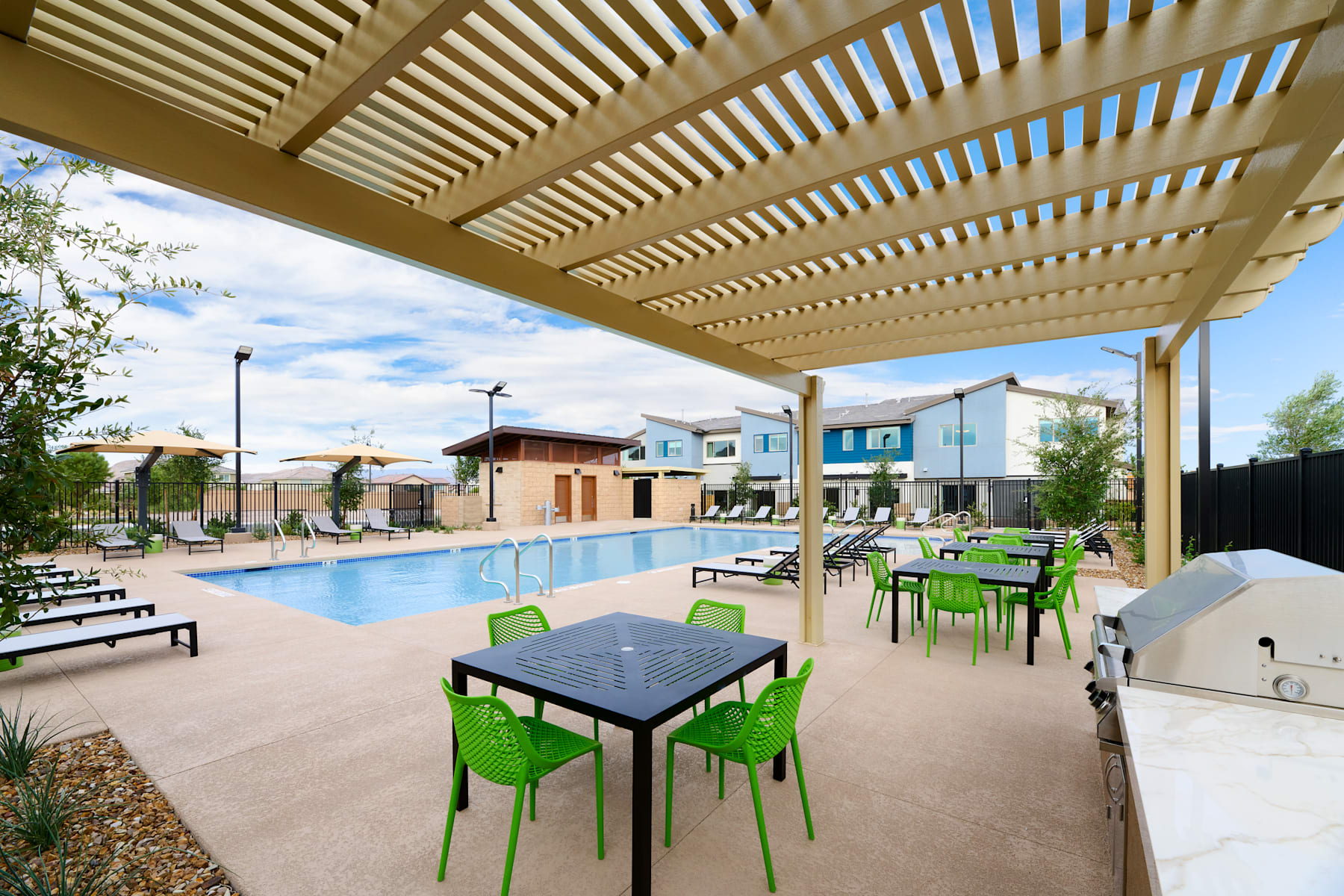 Barbeque & Picnic Area