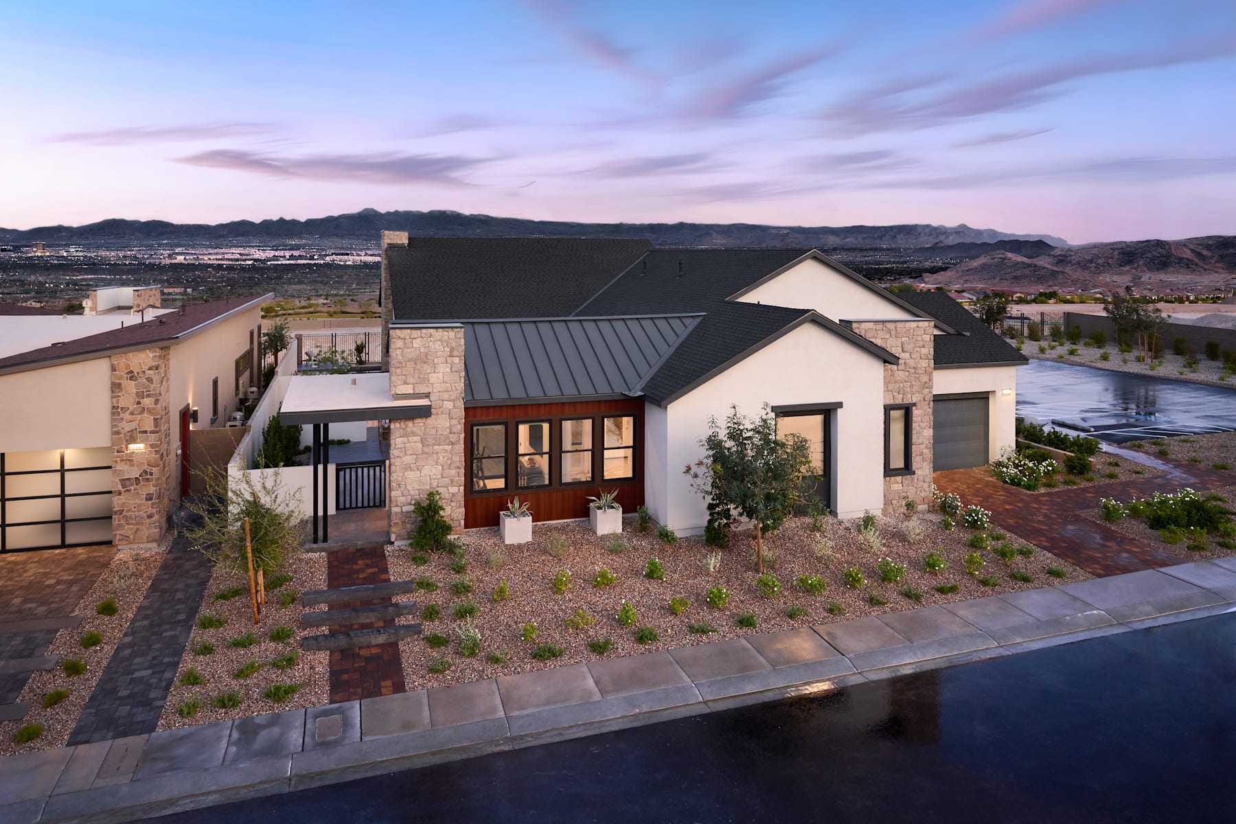 Plan 1 Home Design at Carlisle Ridge in Las Vegas, NV | Tri Pointe