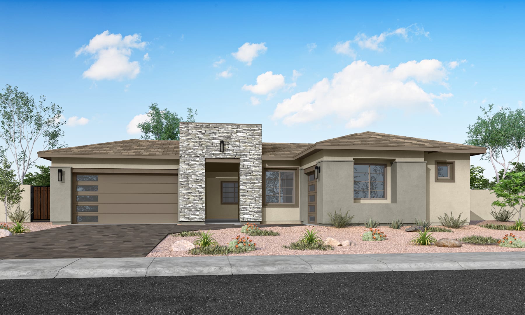 Blossom Rock New Home Community in Apache Junction, AZ | Tri Pointe Homes