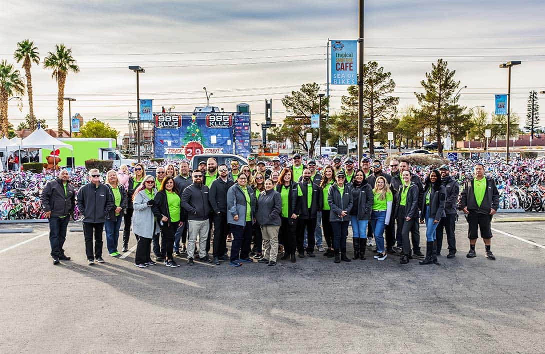 The Holidays Came Early to Tri Pointe Homes Las Vegas