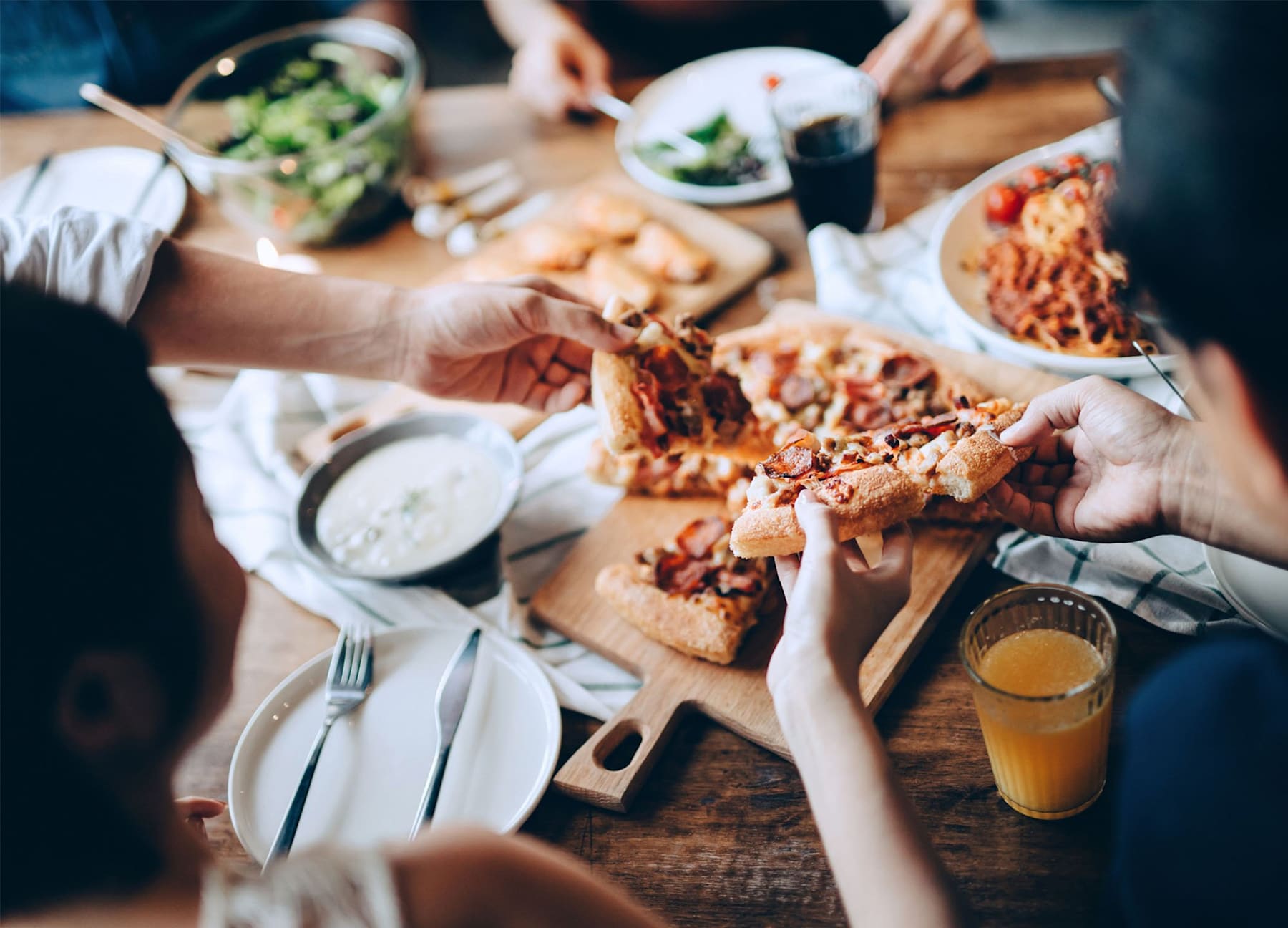 Five Foodie-Lover Favorites Near Atwell