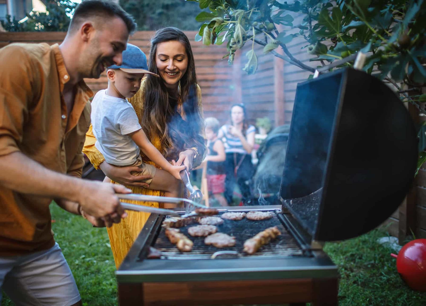 Get Grilling This Spring! Easy Outdoor Recipes the Whole Family Will Love