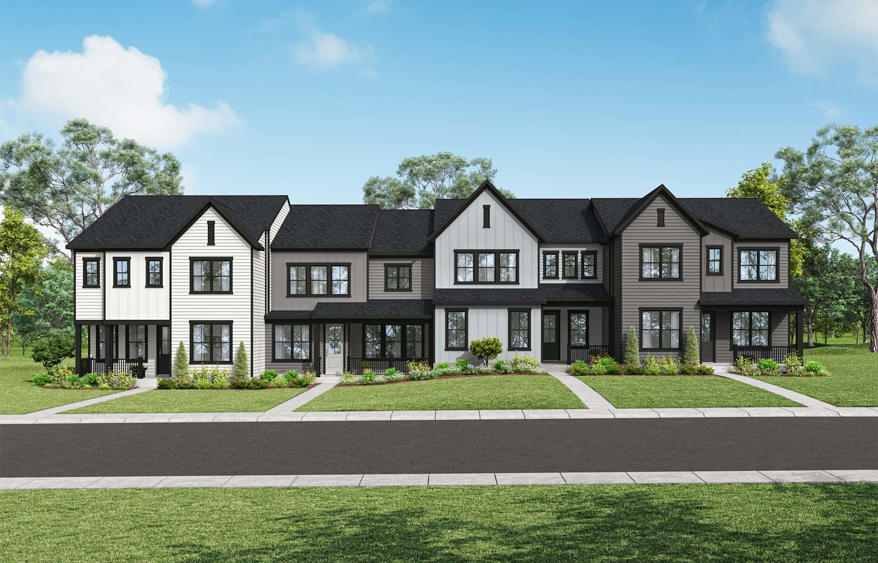 Coming Soon: New Tri Pointe Homes  Townhomes at Seven Oaks at McLean in Belmont, NC