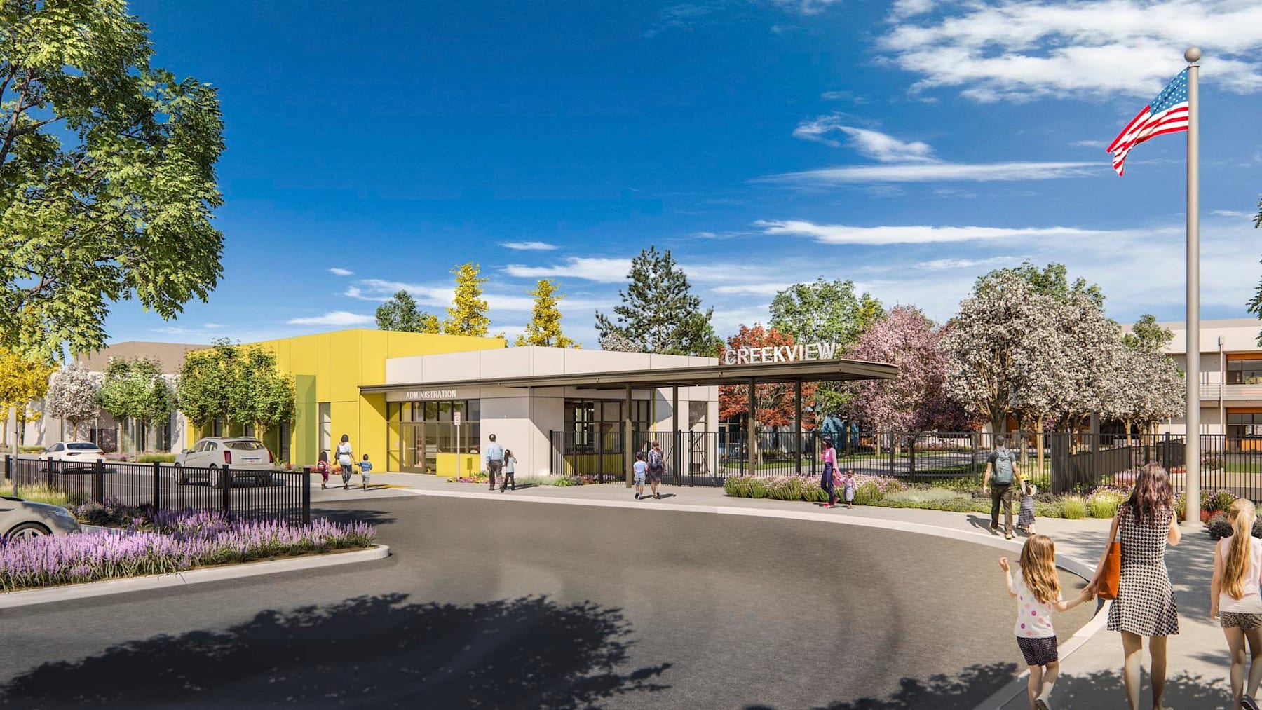 New Winding Creek Elementary School