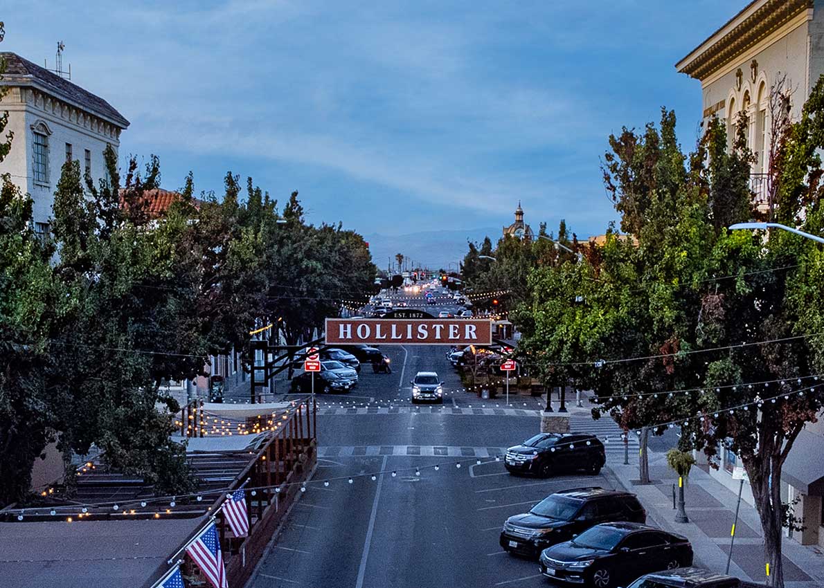 Planting Roots in Hollister, California