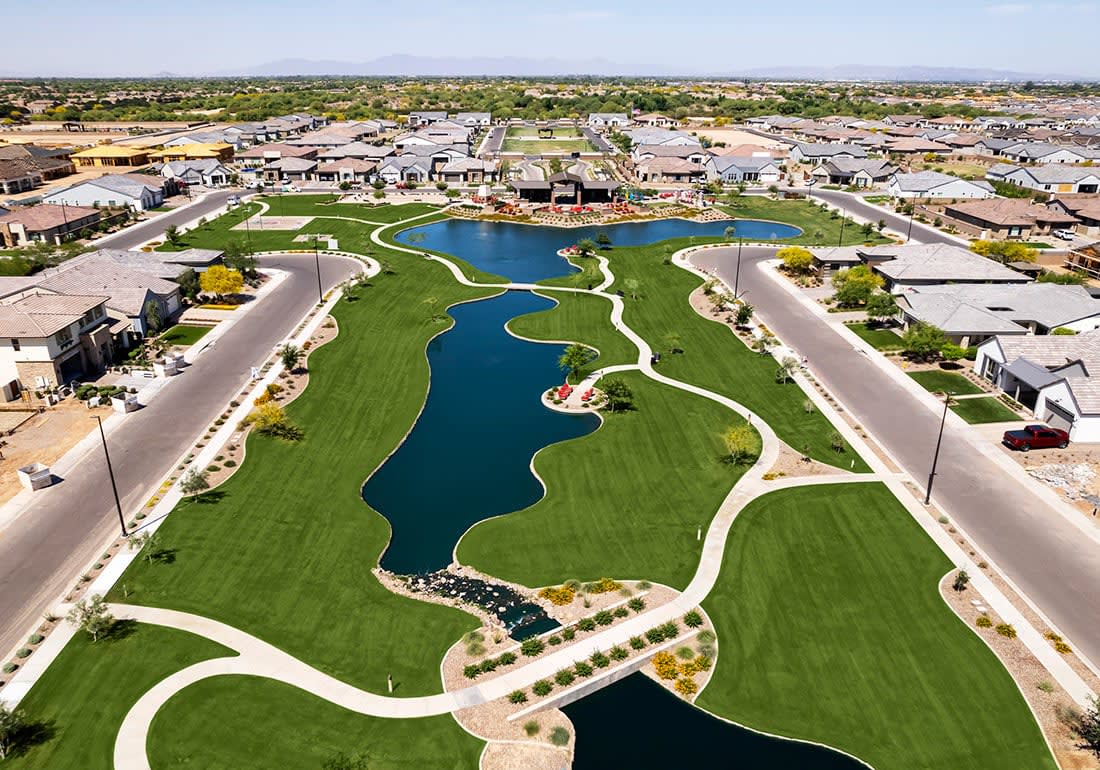 Waterston named Community of the Year