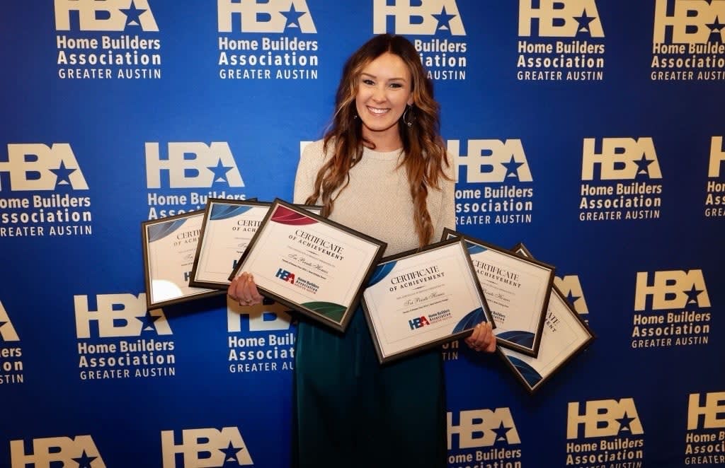 Tri Pointe Homes Austin Shines at 2024 Parade of Homes™, Earning Seven Prestigious Awards