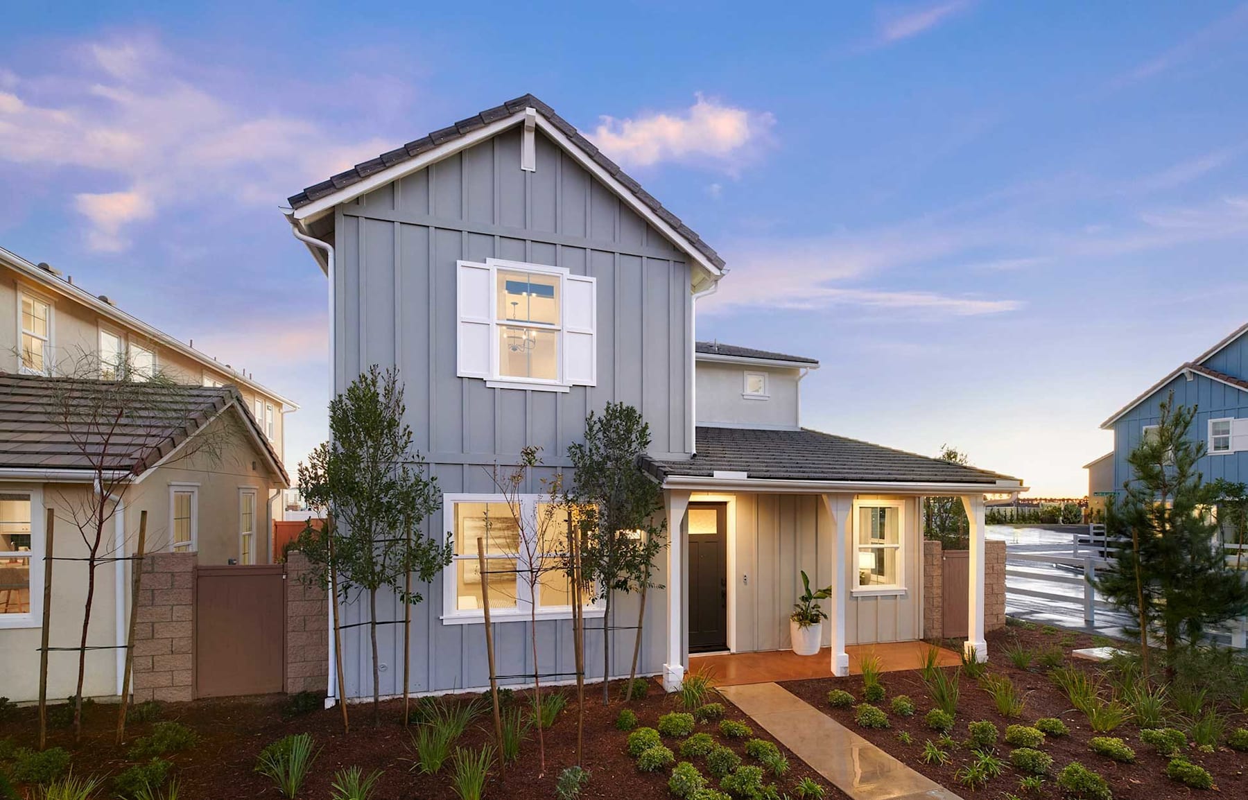 Six New Homes. Endless Possibilities.