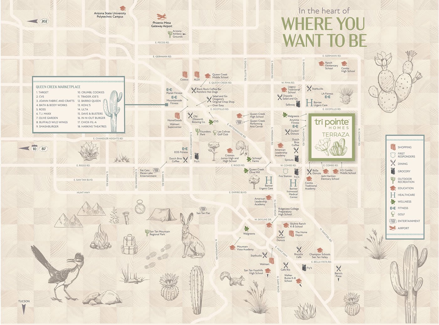 10 in 10: Local Treasures Just Beyond Terraza’s Doorstep