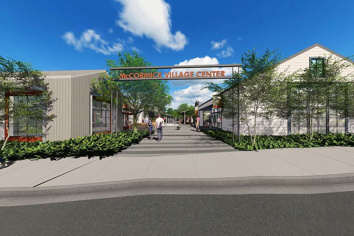 The Perfect Fusion of Park Oasis and Retail Haven