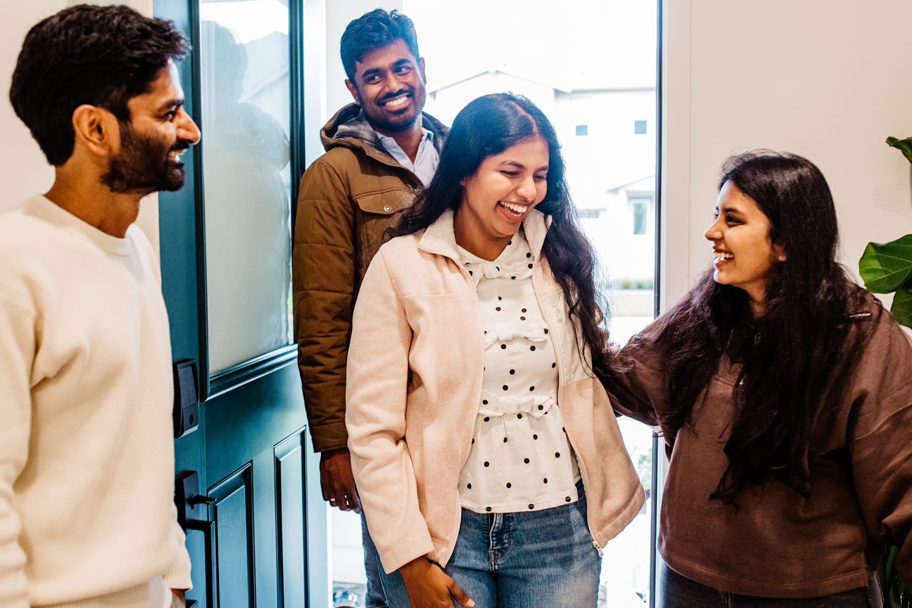 WA- Friendship blog - door