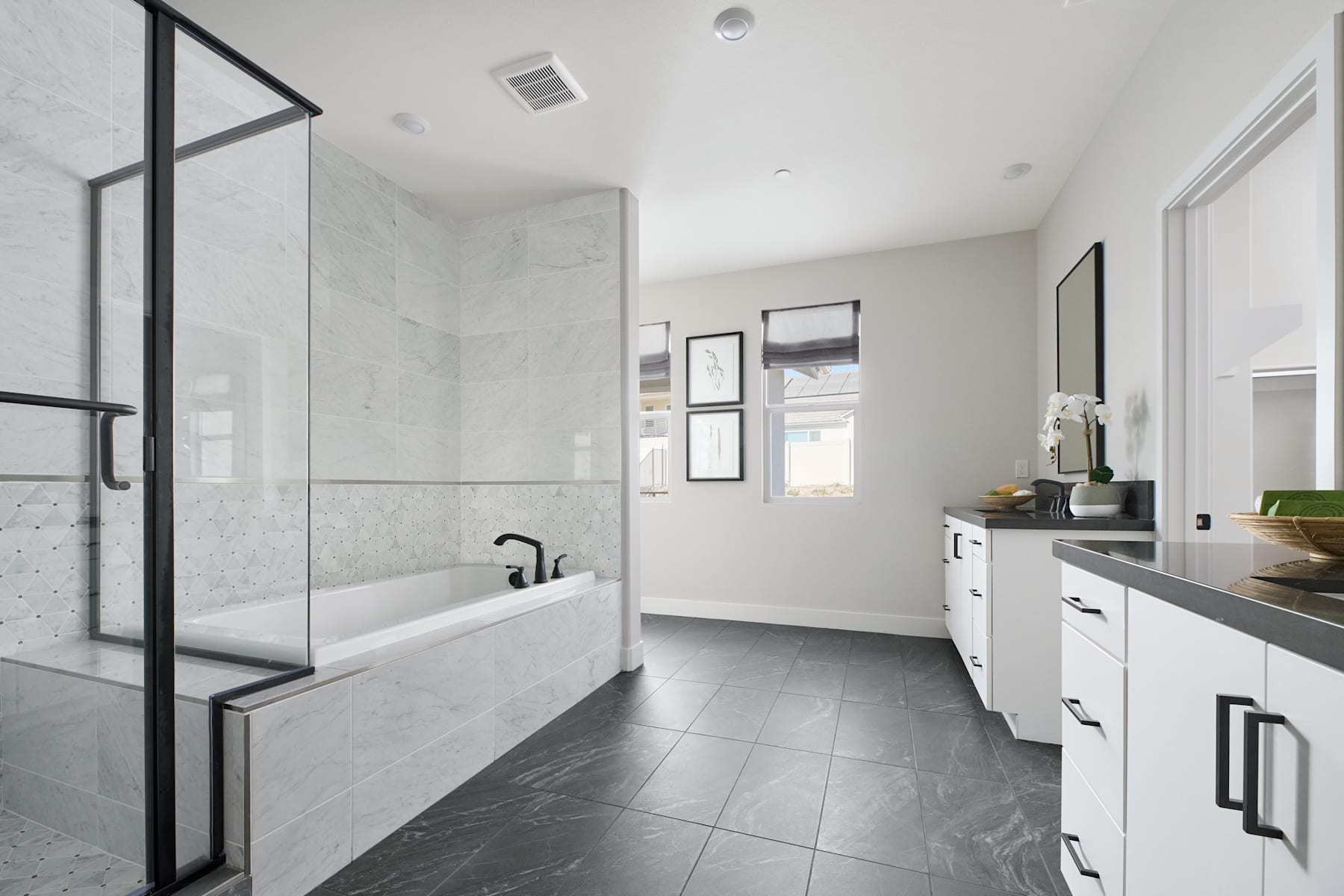 Personalize your home with the elements of modern style that are important to you. 