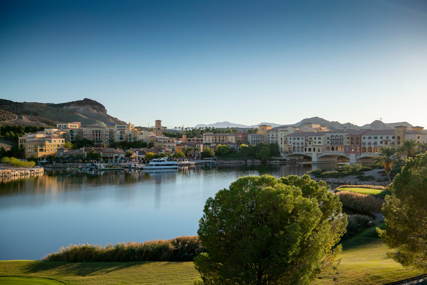Interested in Living at Lake Las Vegas?