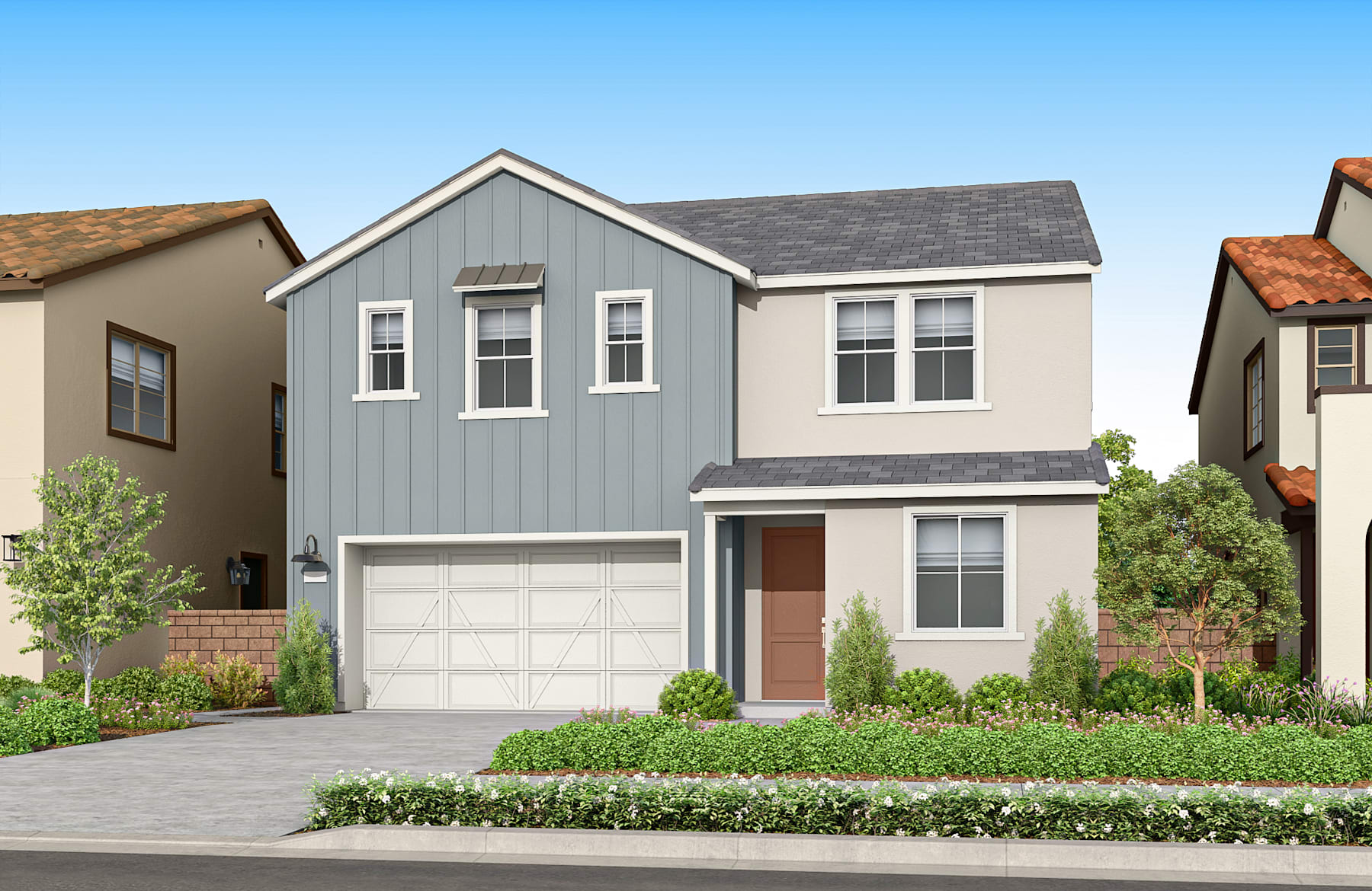 Transitional Farmhouse