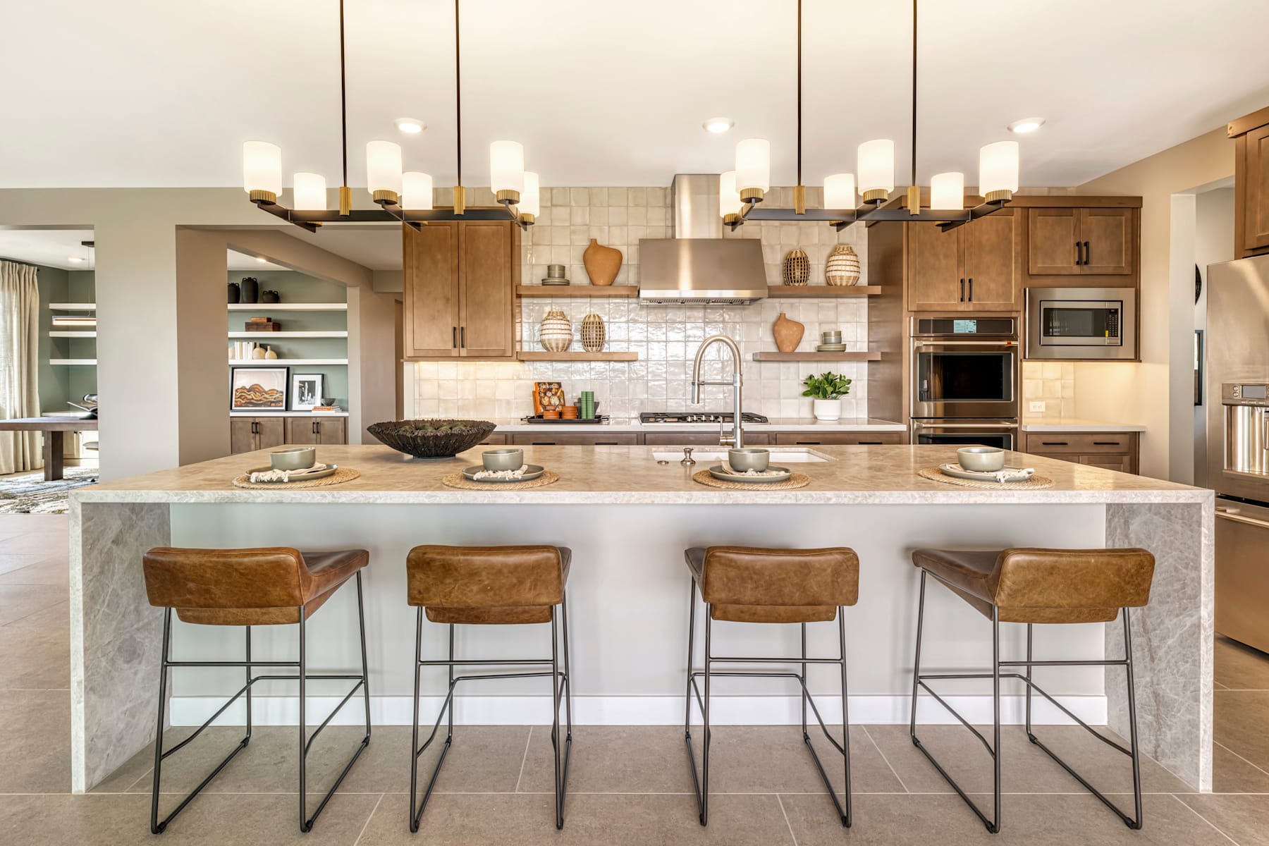 Expansive Floorplans