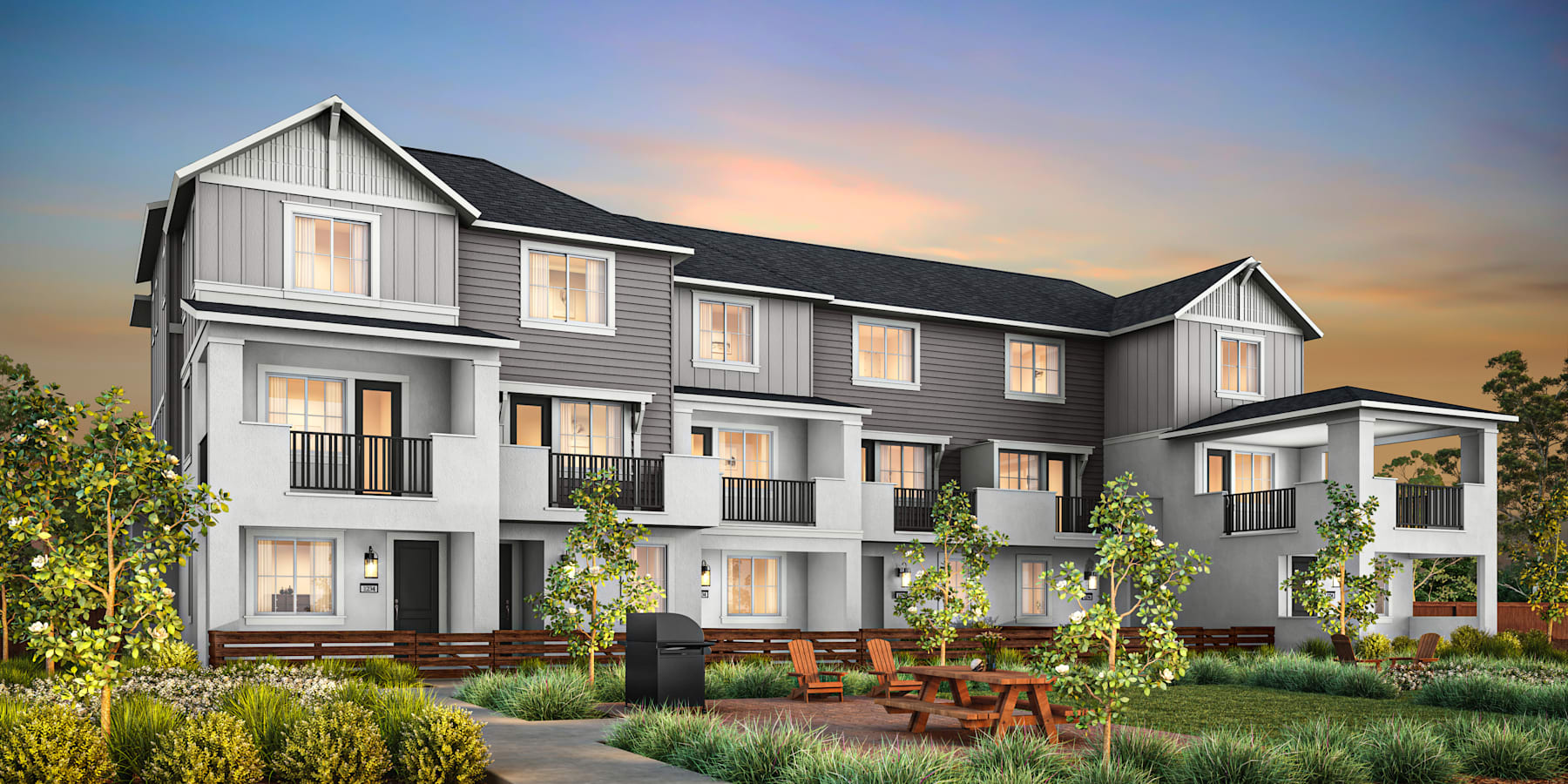 Harmony - Exterior Rendering