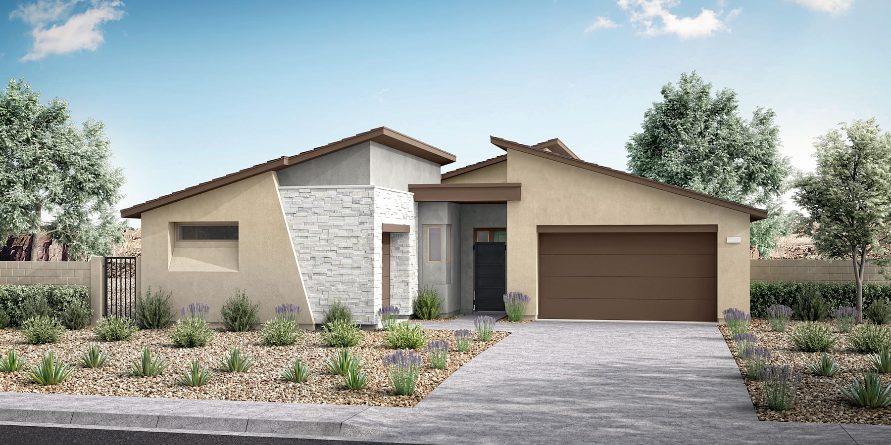 Elevation B | Desert Modern