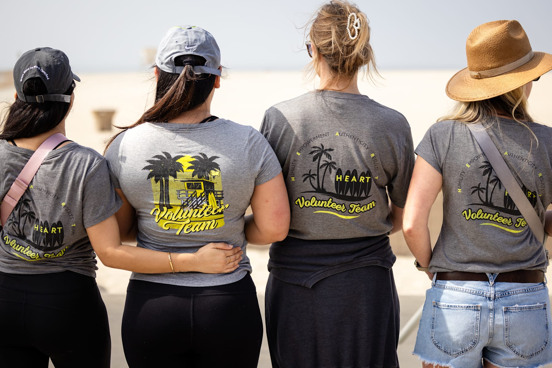 Home Office Team Annual Beach Clean Up