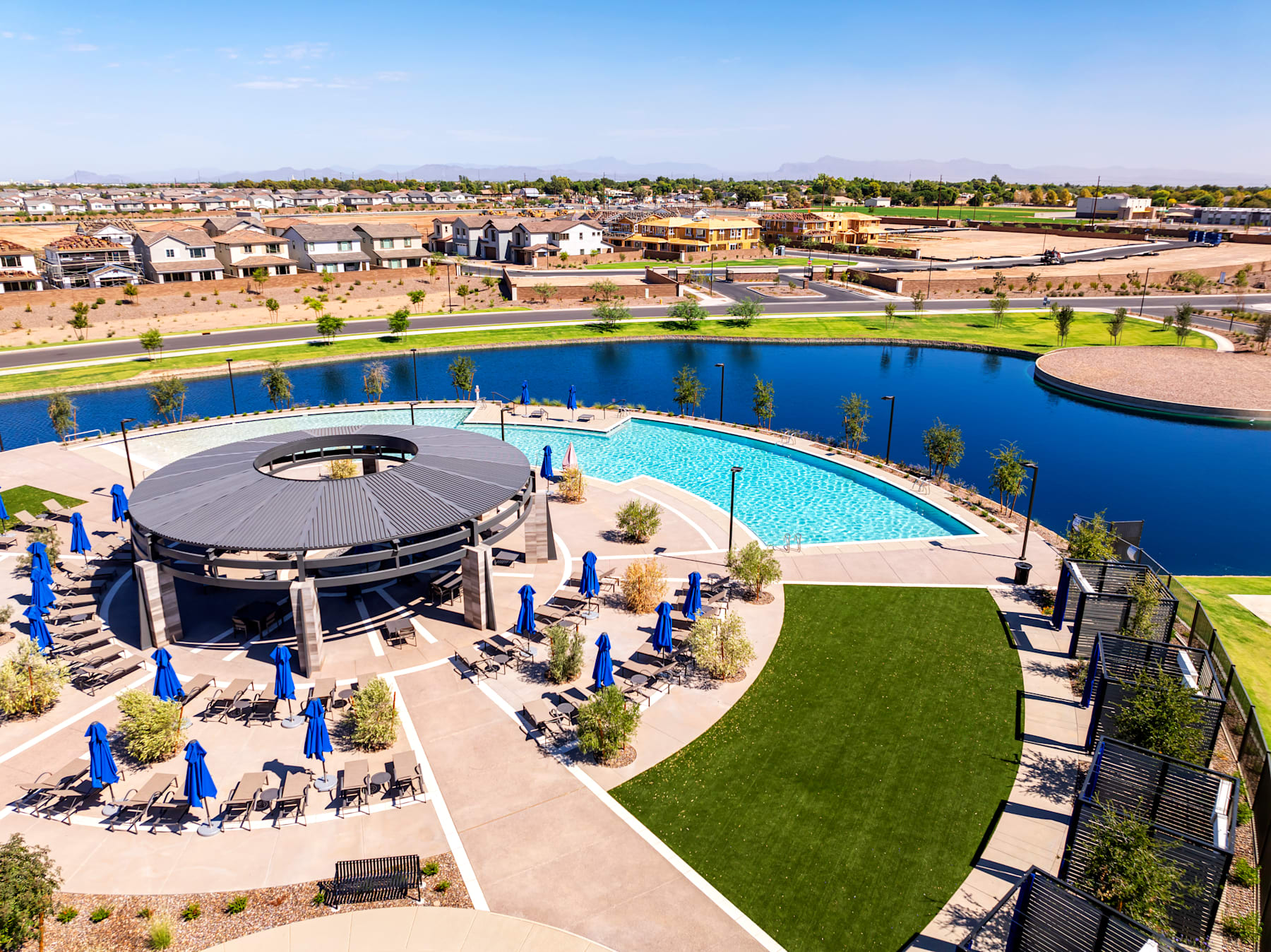 Expansive parks, shimmering lakes, and scenic paths inspire a lifestyle that feels open, social, and effortlessly connected.