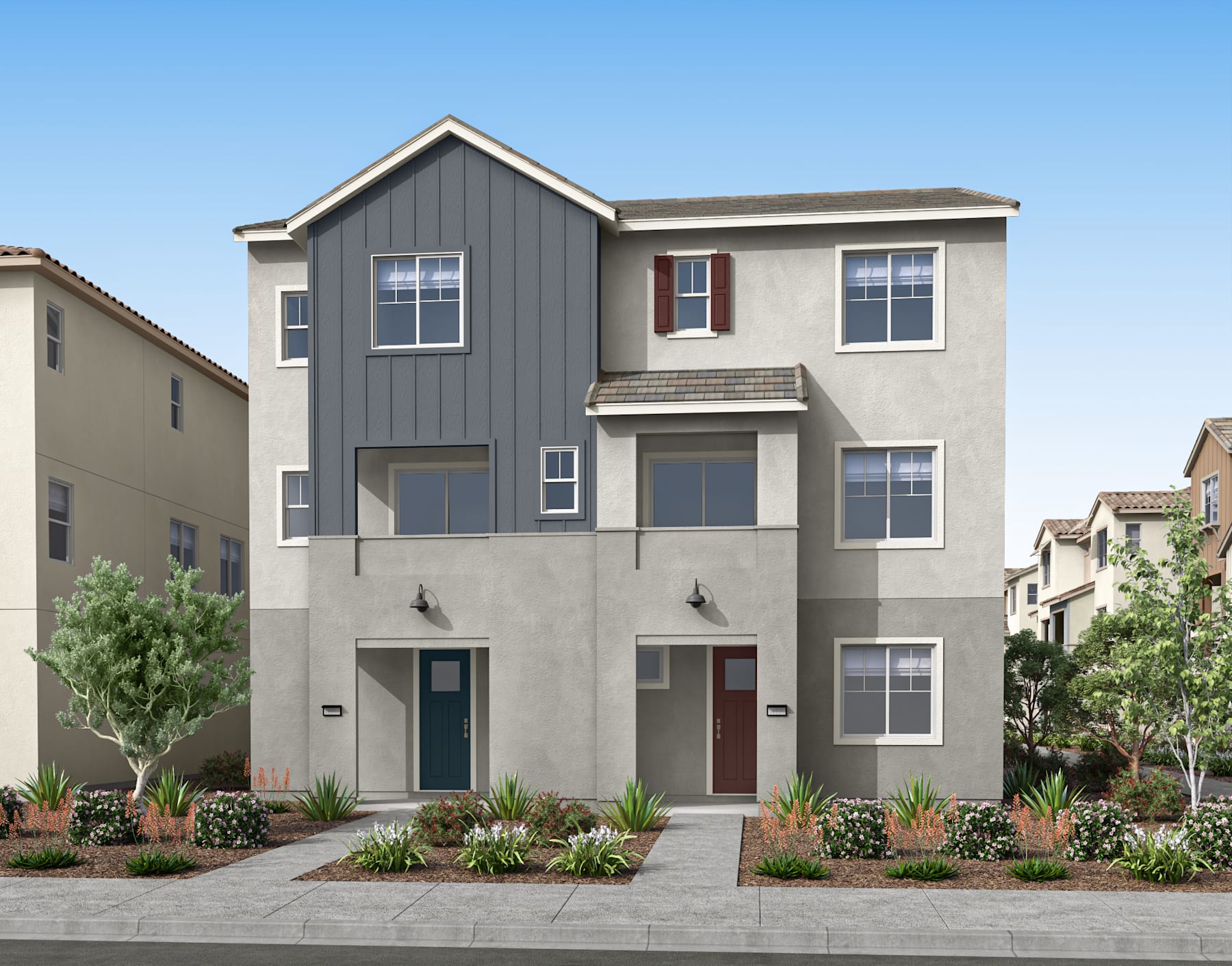 Transitional Farmhouse