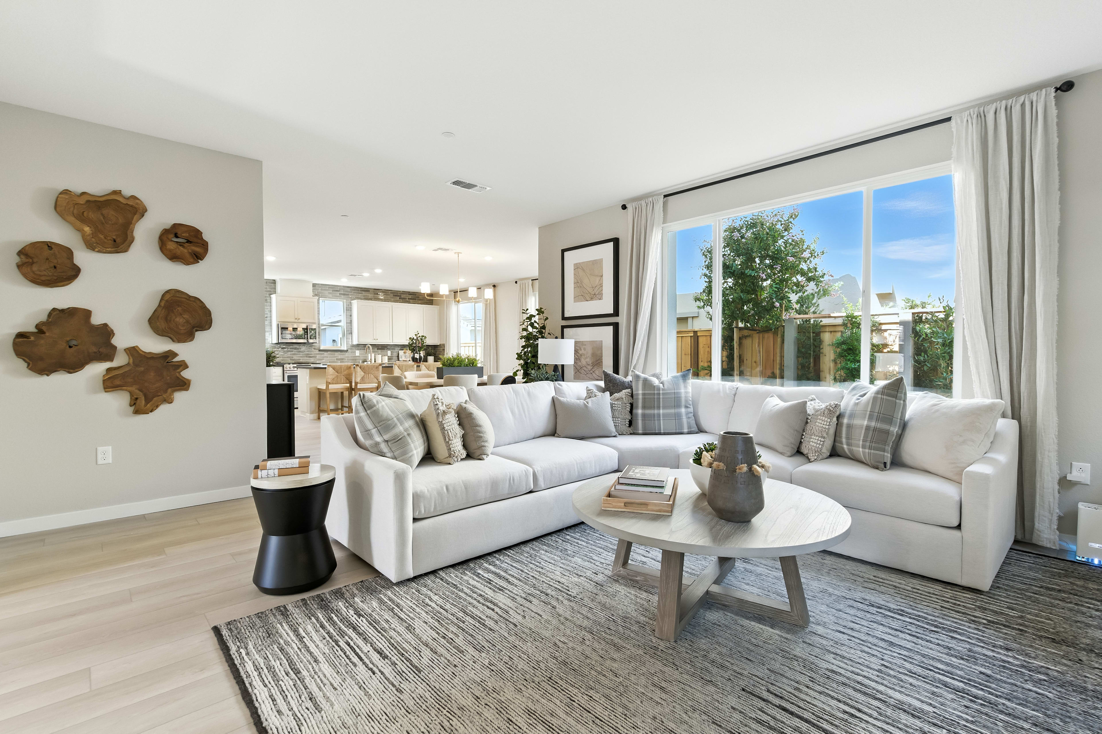 Swirl at One Lake - Plan 1 Great Room