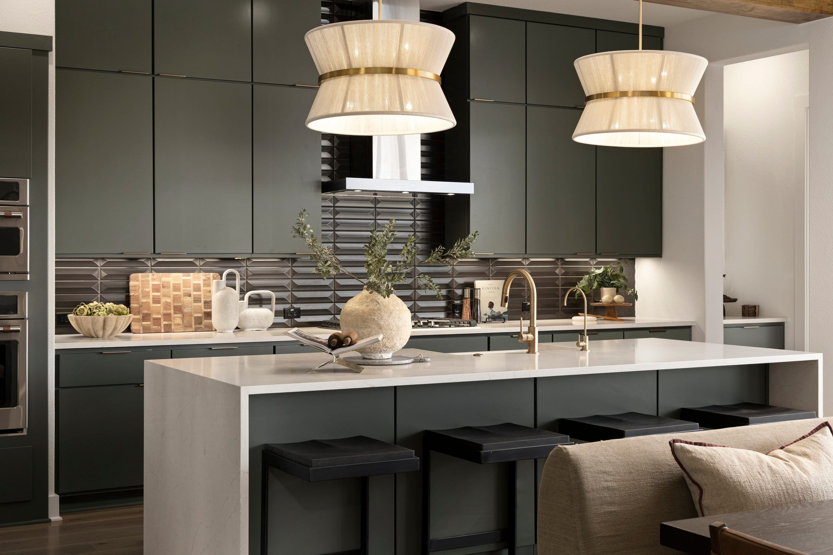 Green Cabinets are the Fresh Look for Spring