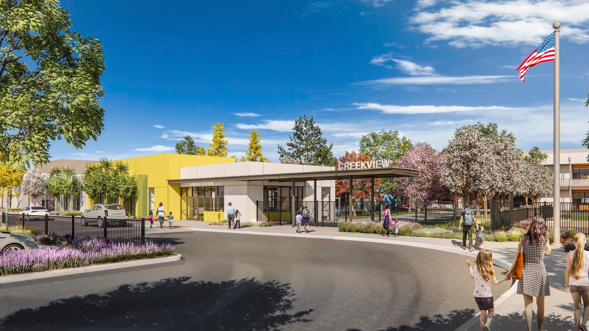 New Winding Creek Elementary School