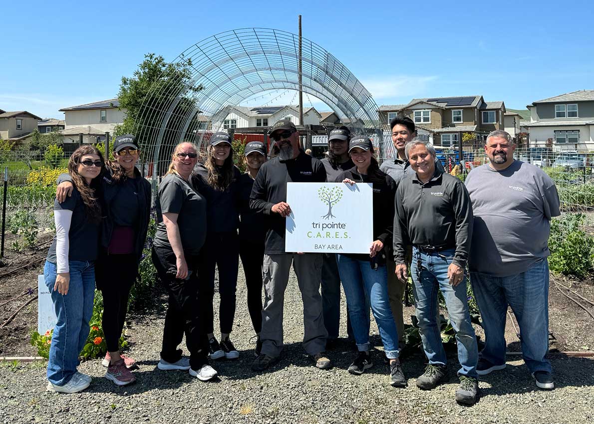 Rooted in Community: The Bay Area Team Gives Back