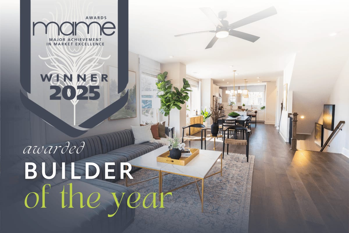 Tri Pointe Homes Charlotte Named Builder of the Year