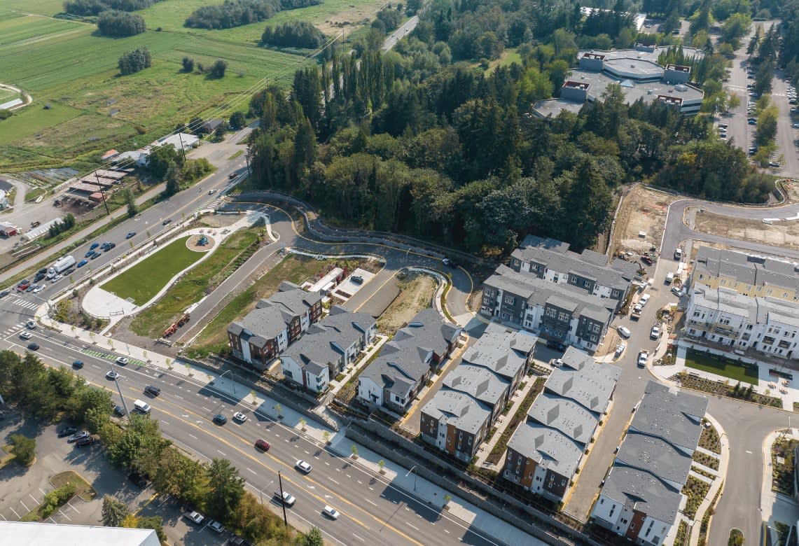 Best of Both Worlds: Urban Living and Outdoor Amenities at Willows 124