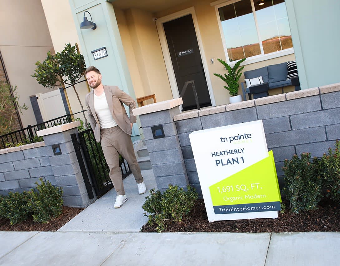 Bobby Berk x Tri Pointe Homes as Featured at Heatherly