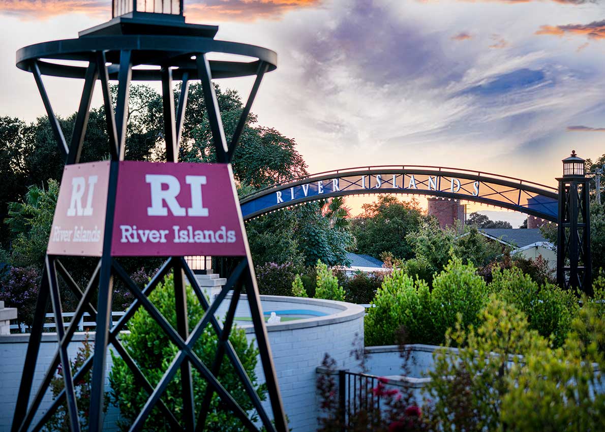 Live Where You Play at River Islands