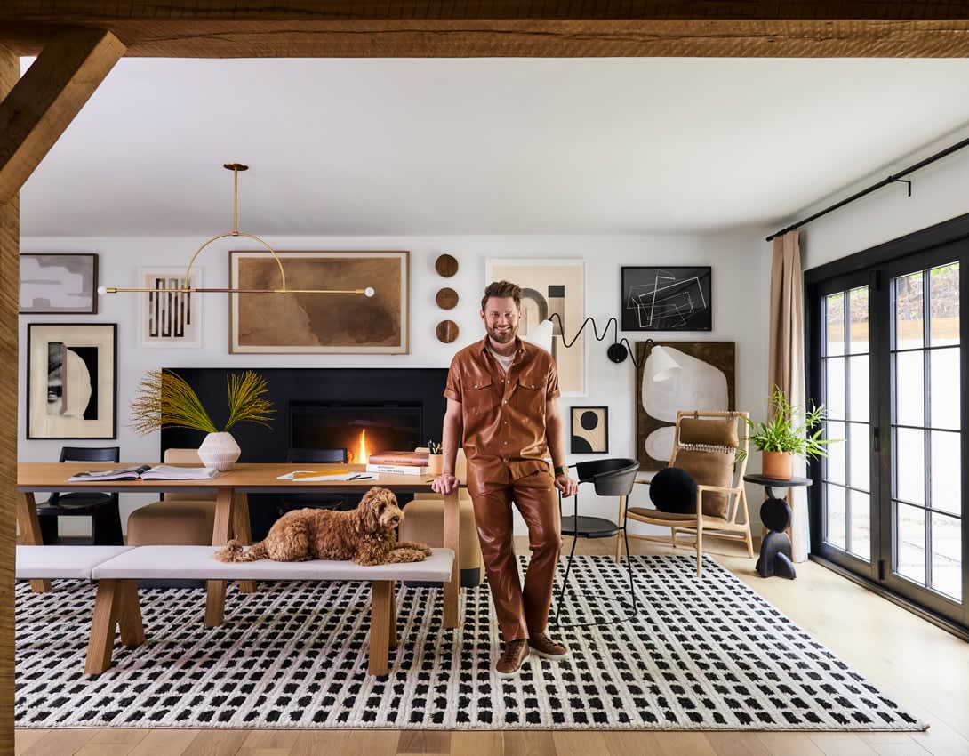 Bobby Berk is bringing his designs home