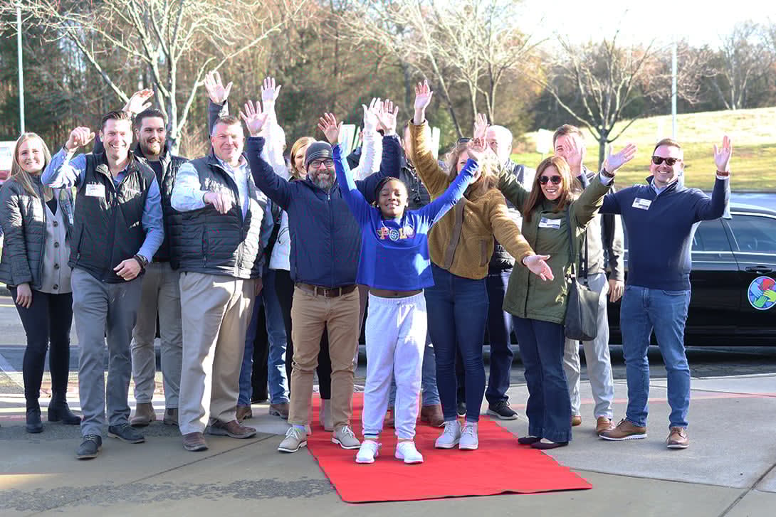 Teaming up to make an impact: Dream on 3 x Tri Pointe Homes® in Charlotte