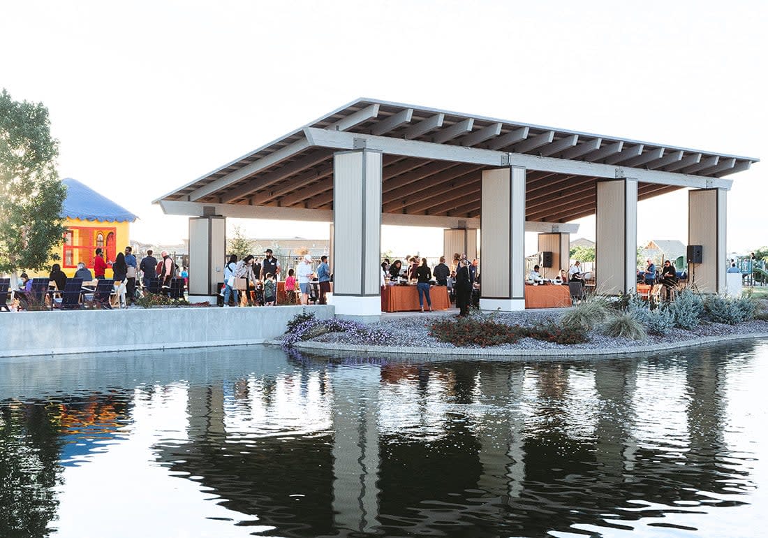 Tri Pointe Homes celebrates grand opening of new Waterston amenity