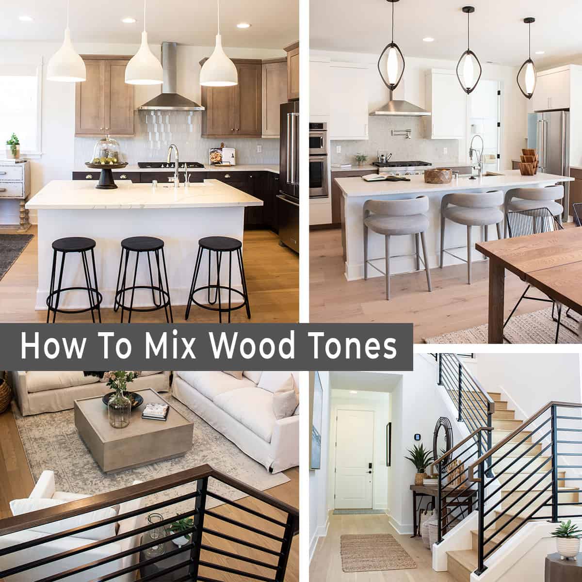 How To Mix Different Wood Tones