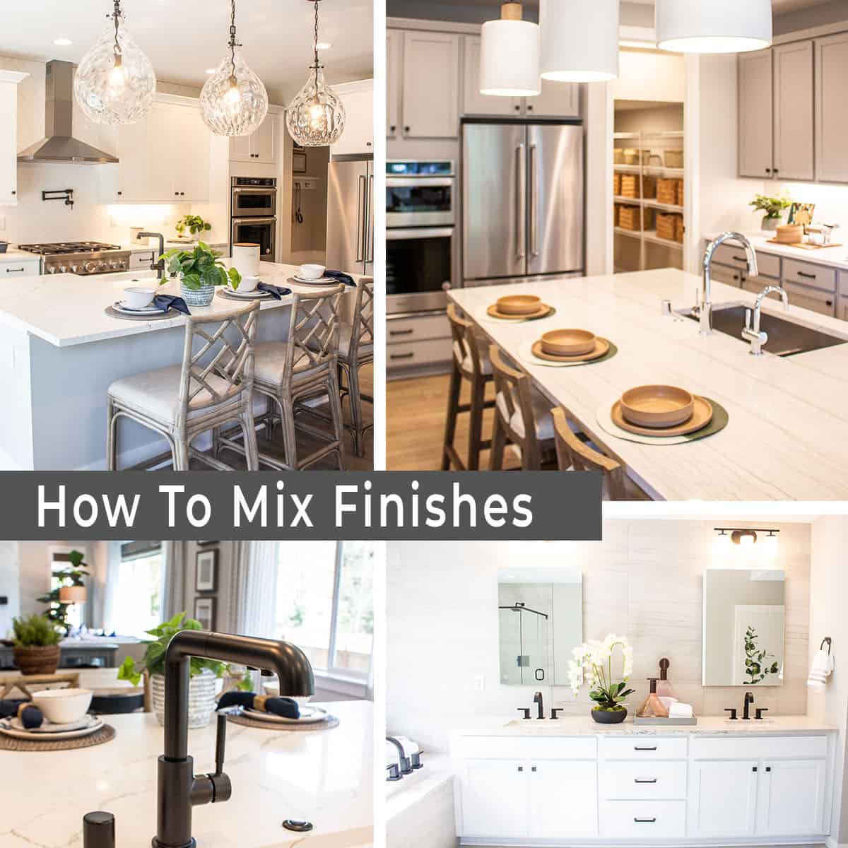 How to Mix Metals in Your Home