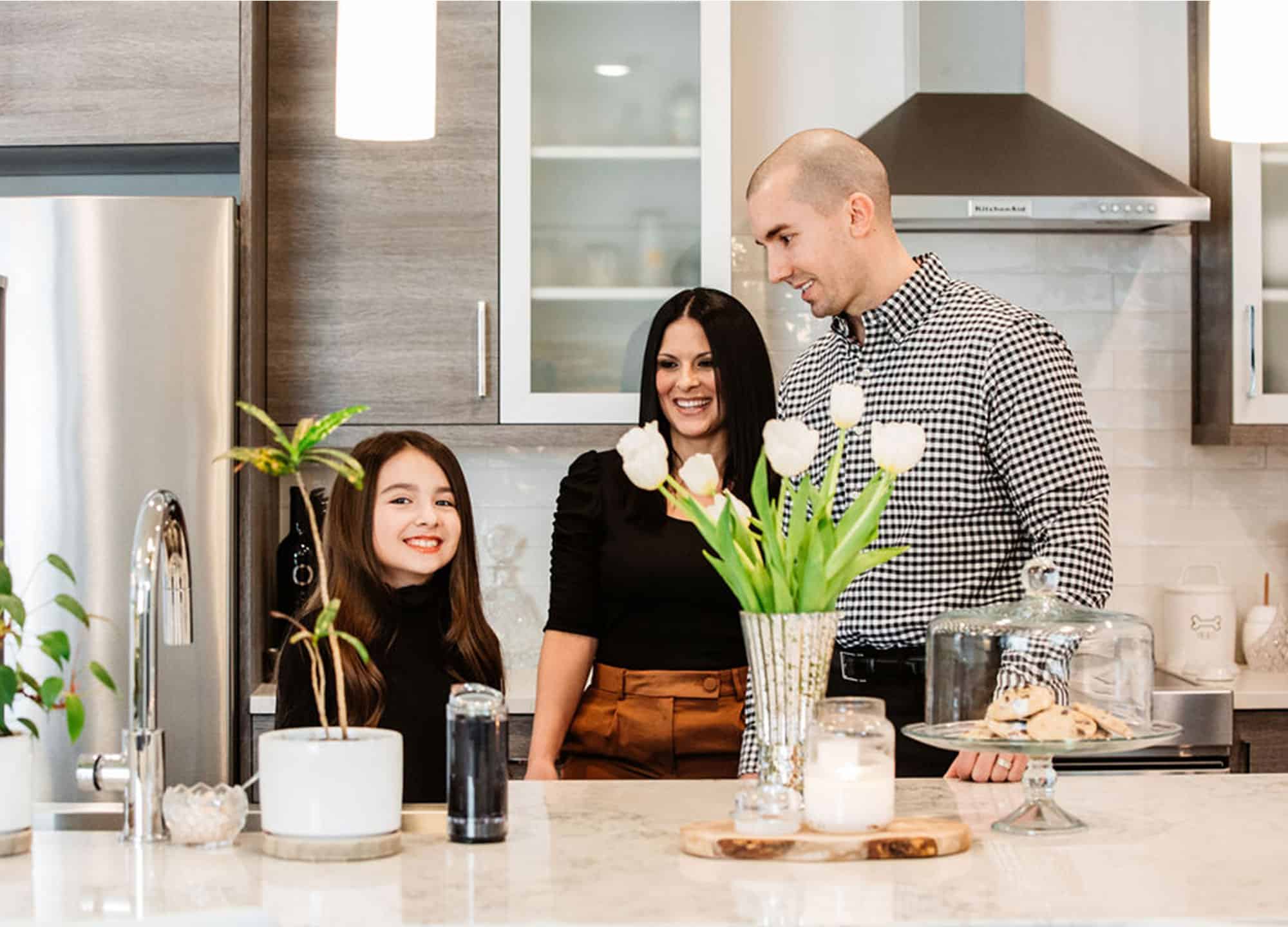 Making a Statement in a Townhome