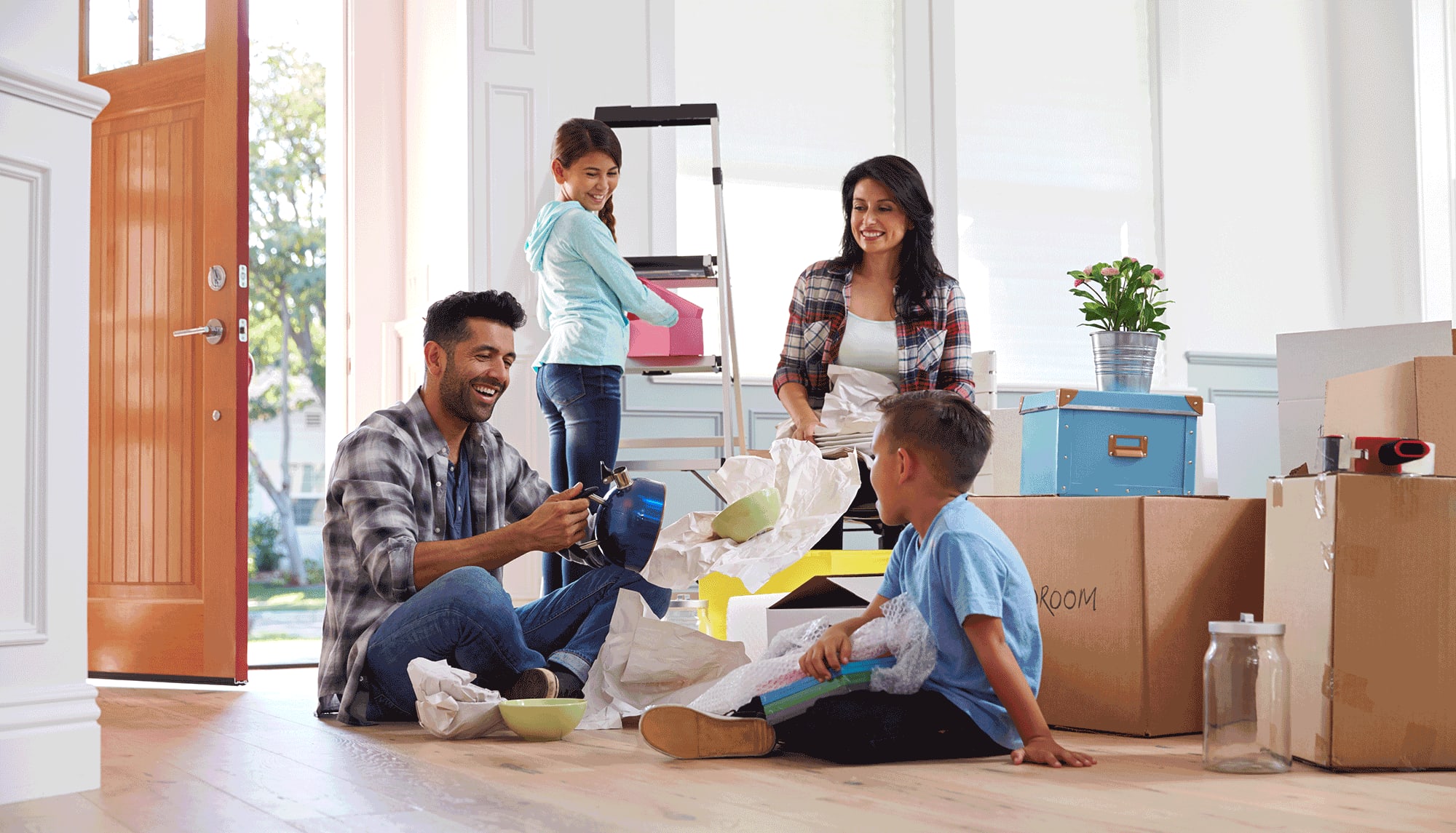 Helpful Moving Day Tips