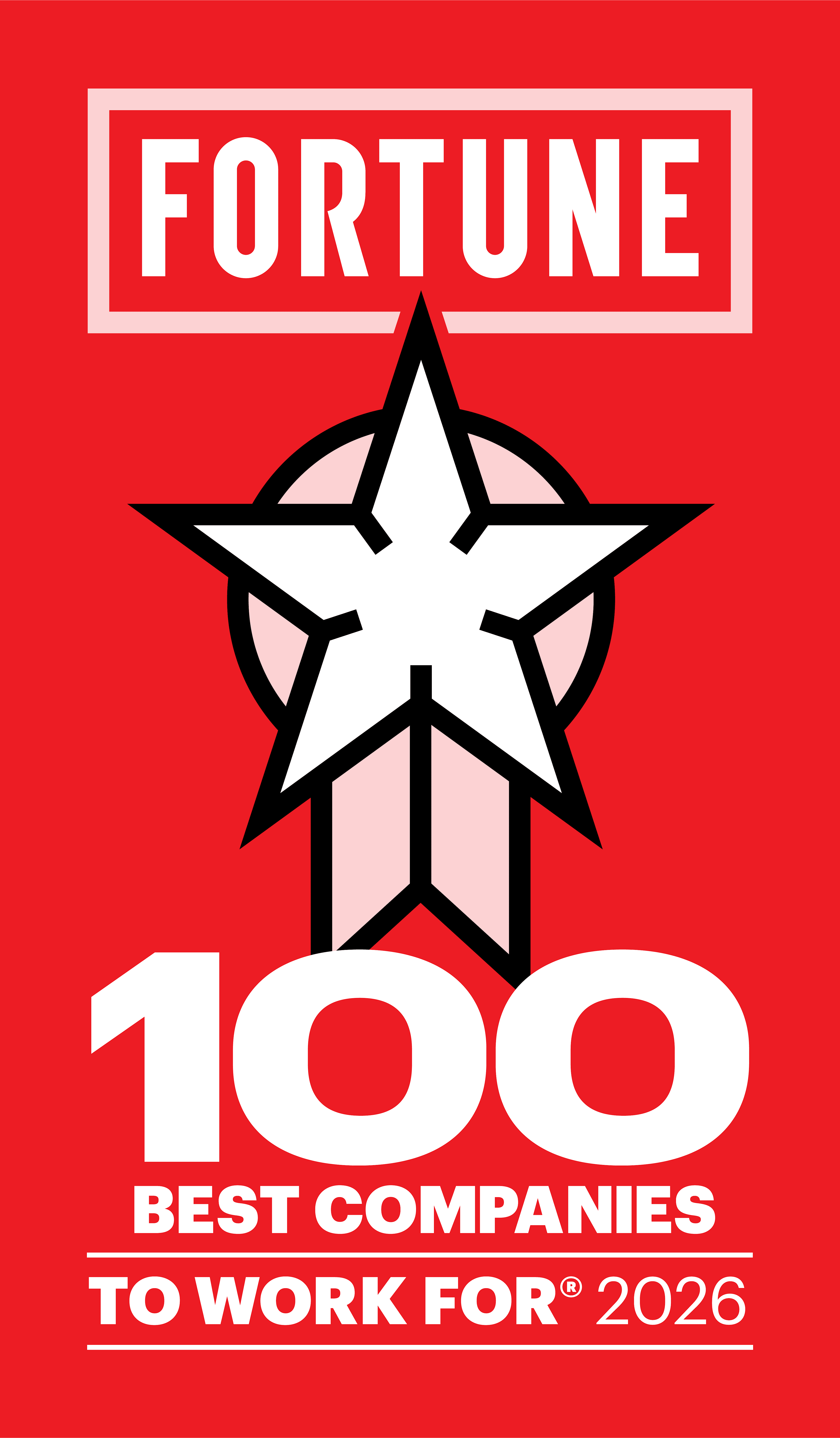2026 Fortune 100 Best Companies to Work For®