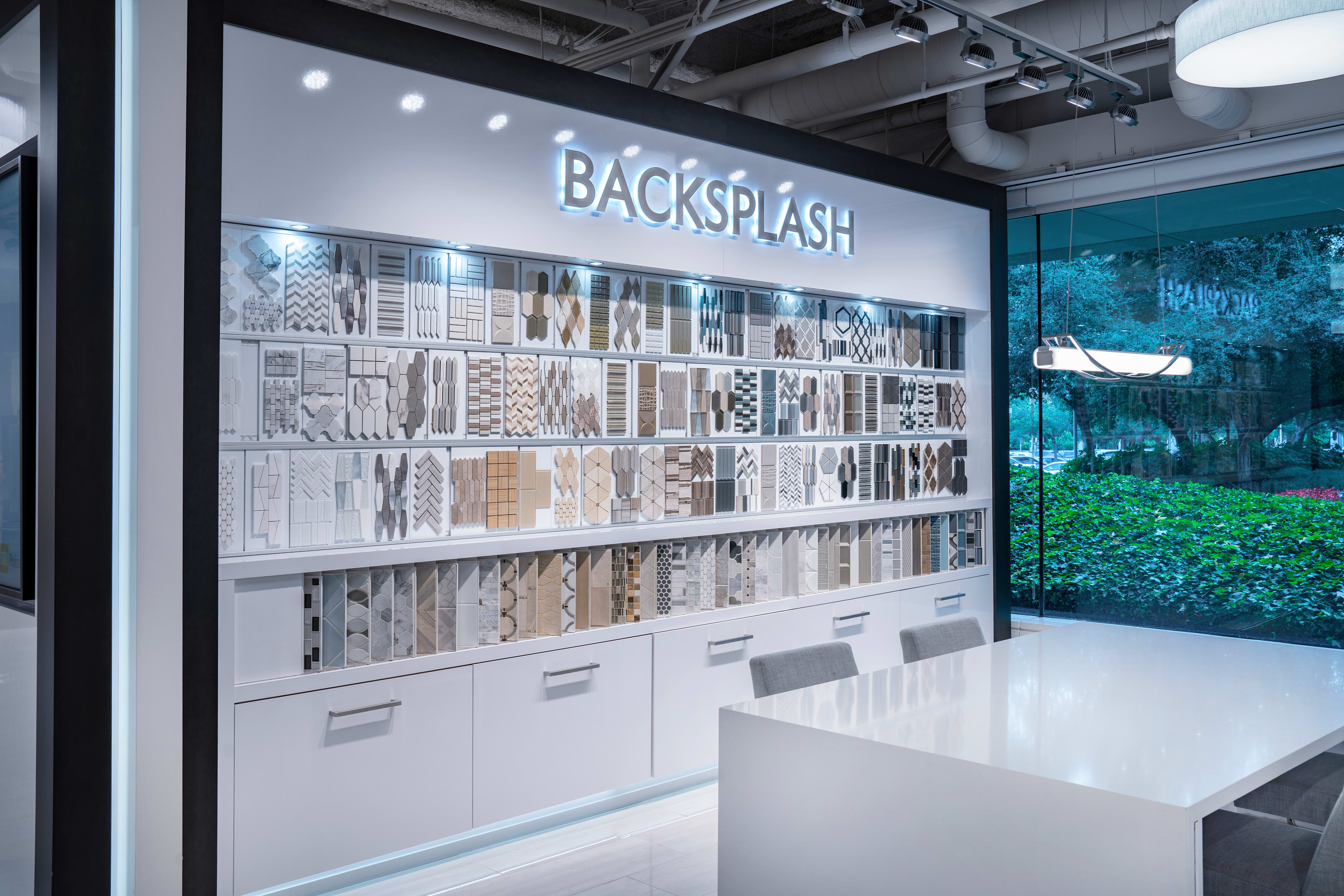 BA Design Studio Backsplash
